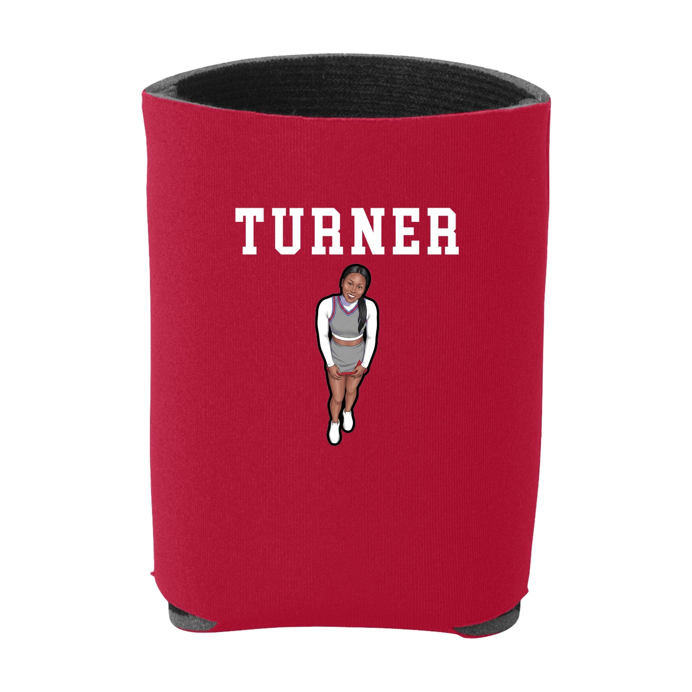 Can Holder — Shirsey in Red