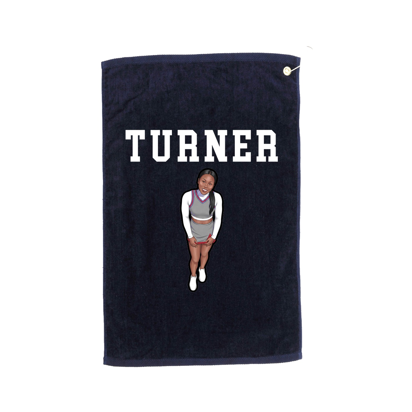 Golf Towel — Shirsey in Navy