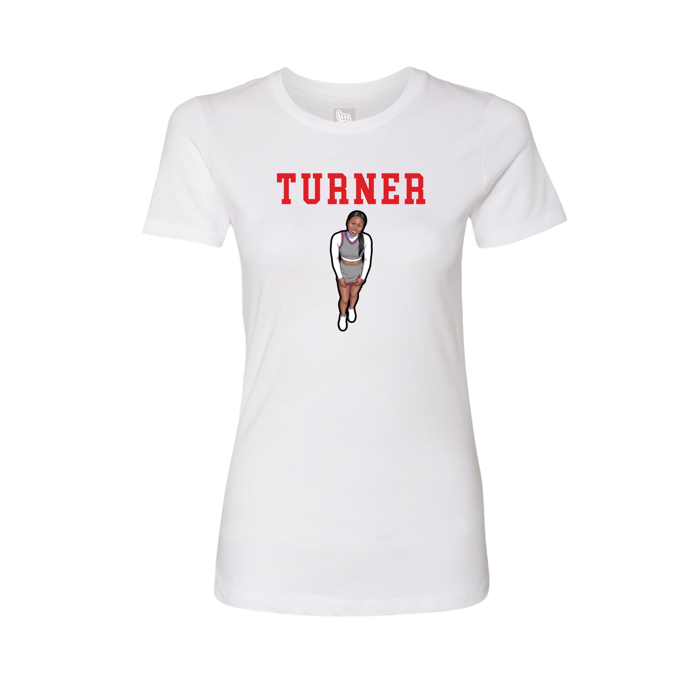 Fitted Women's Tee — Shirsey in White