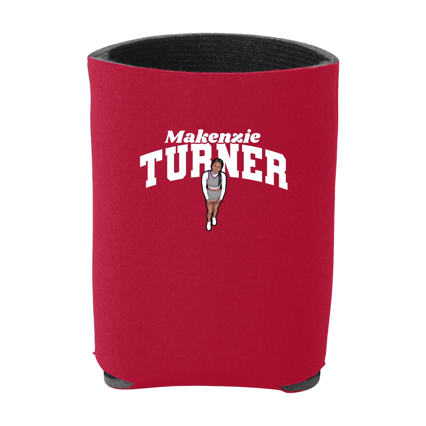 Can Holder — Signature Arch in Red