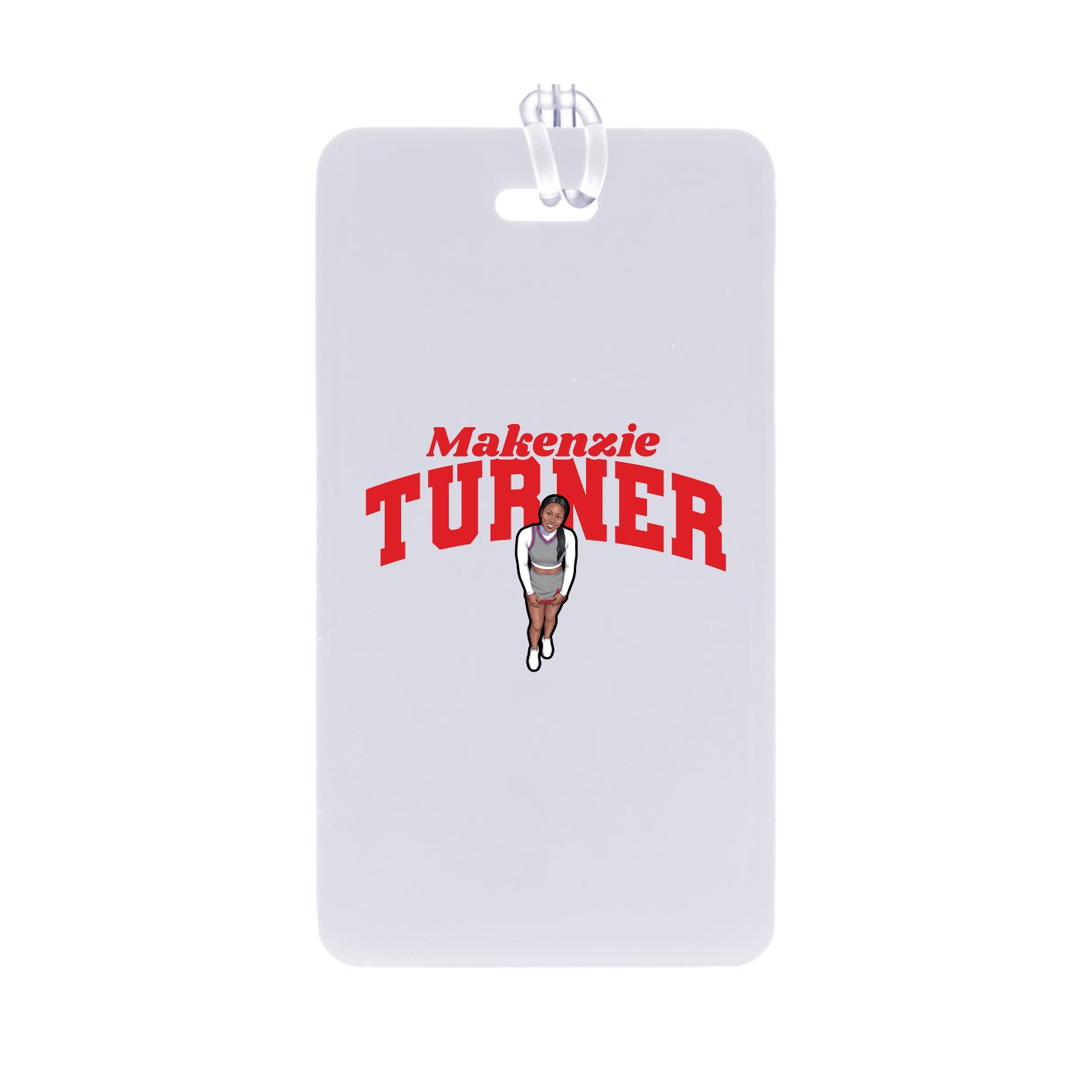 Bag Tag — Signature Arch in Classic