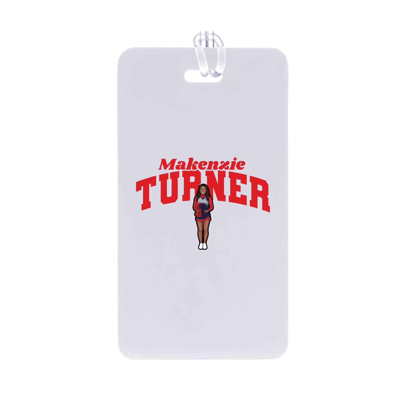 Bag Tag — Signature Arch in Classic