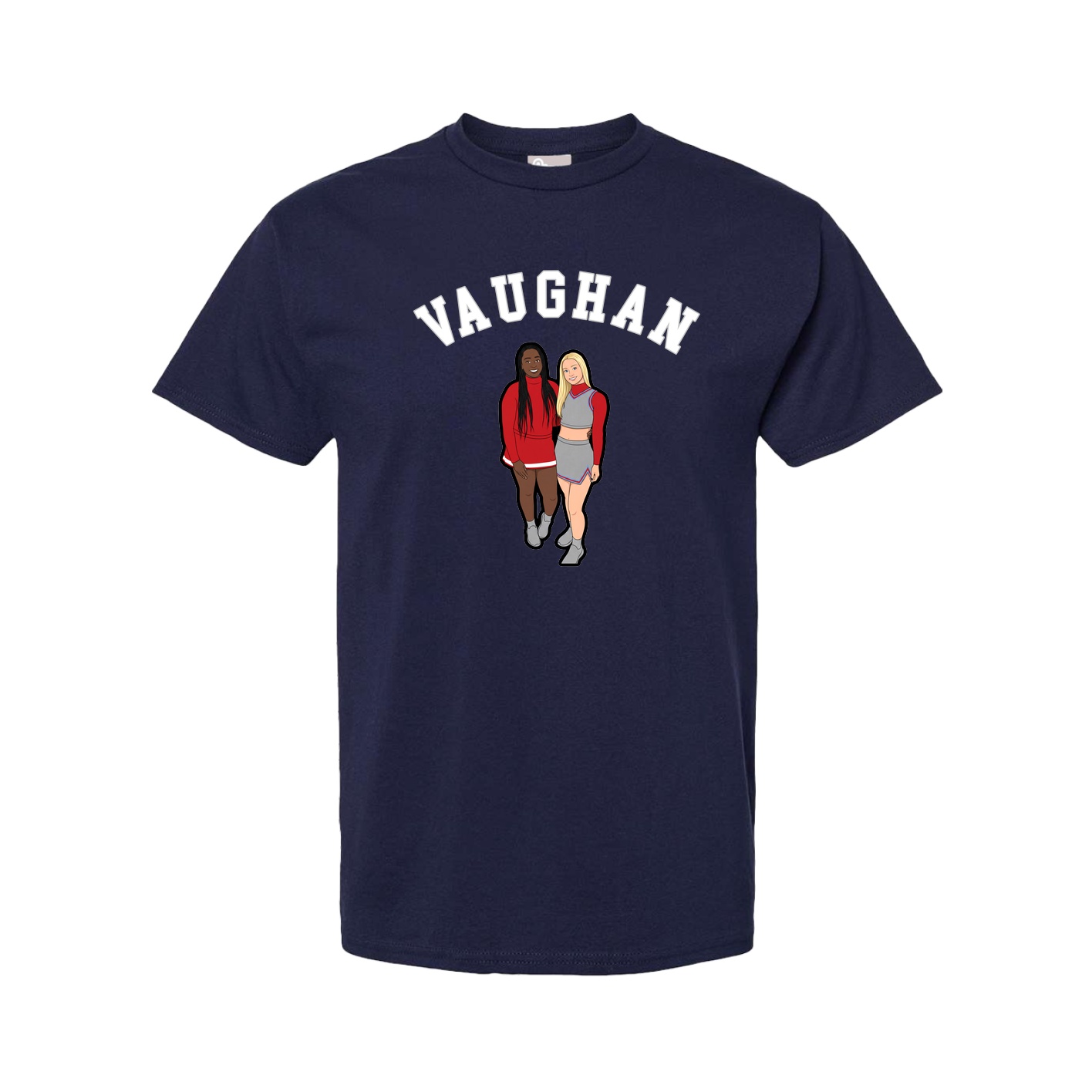 Youth Tee — Shirsey Arch in Navy