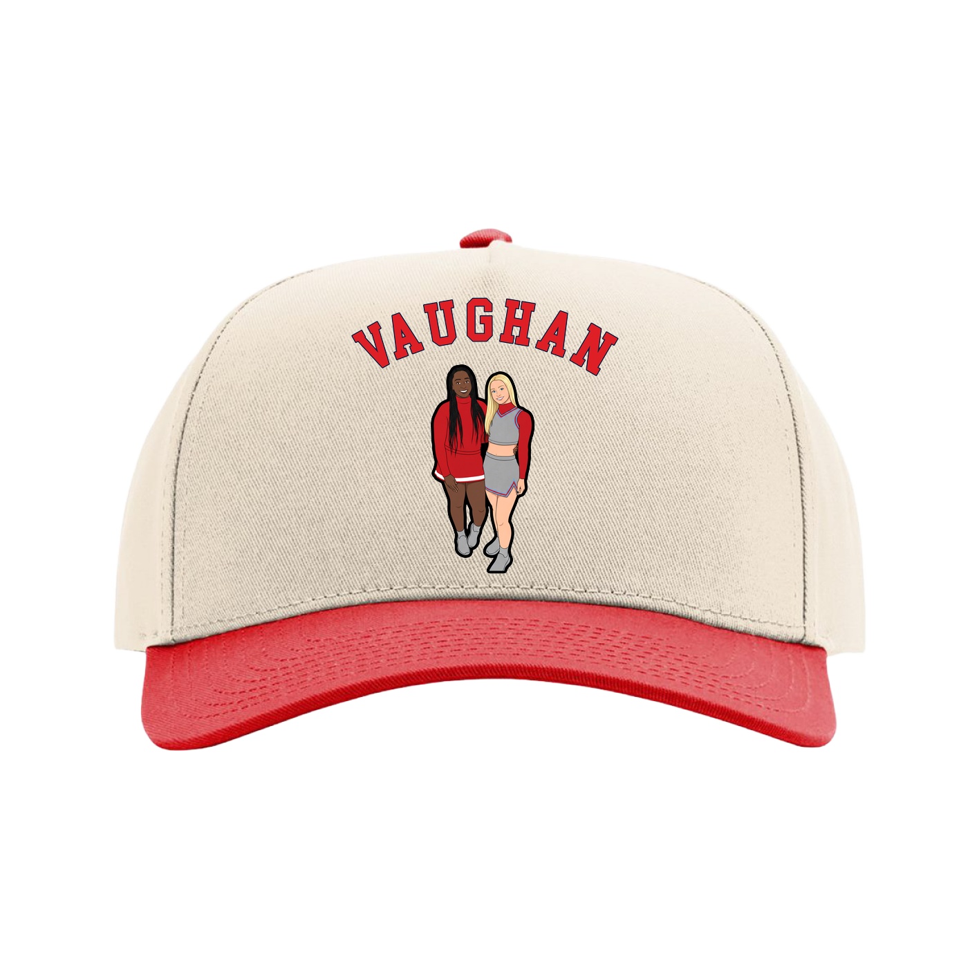 Full Fabric Five-Panel Champ Cap
