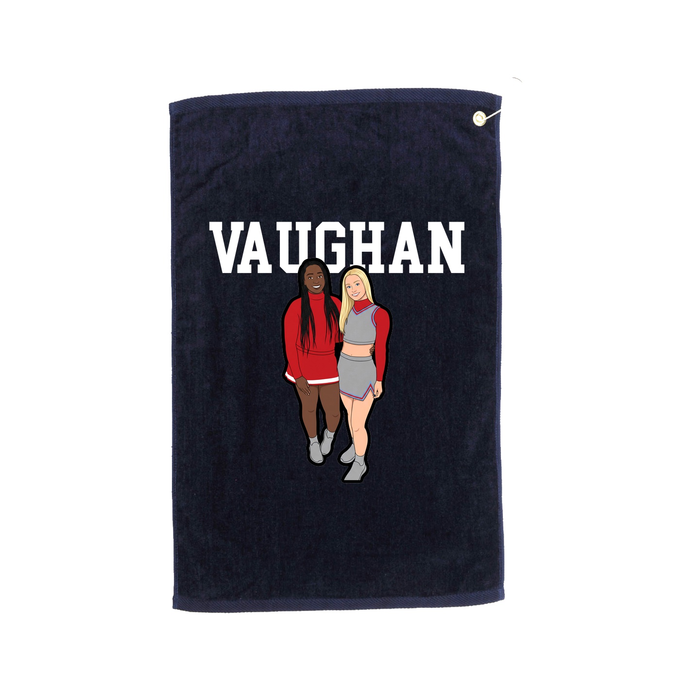 Golf Towel — Shirsey in Navy