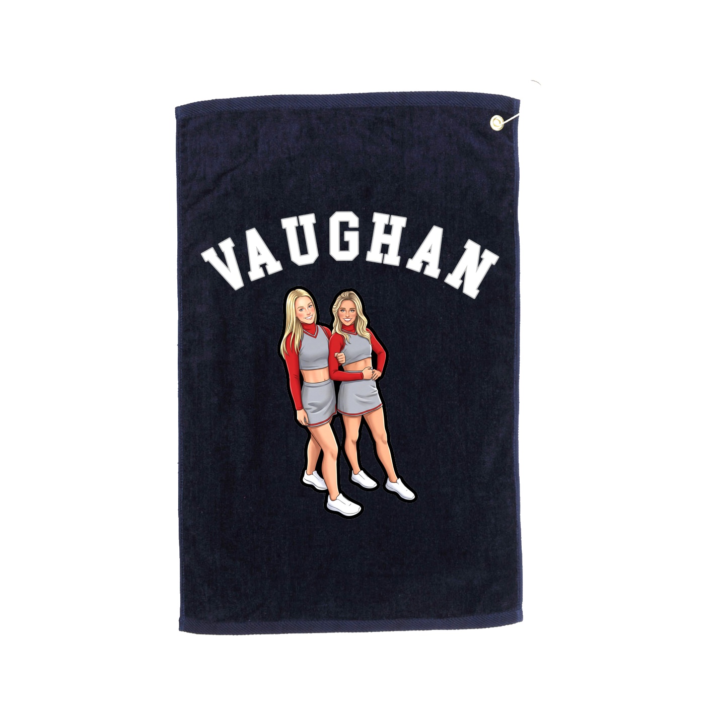Golf Towel — Shirsey Arch in Navy