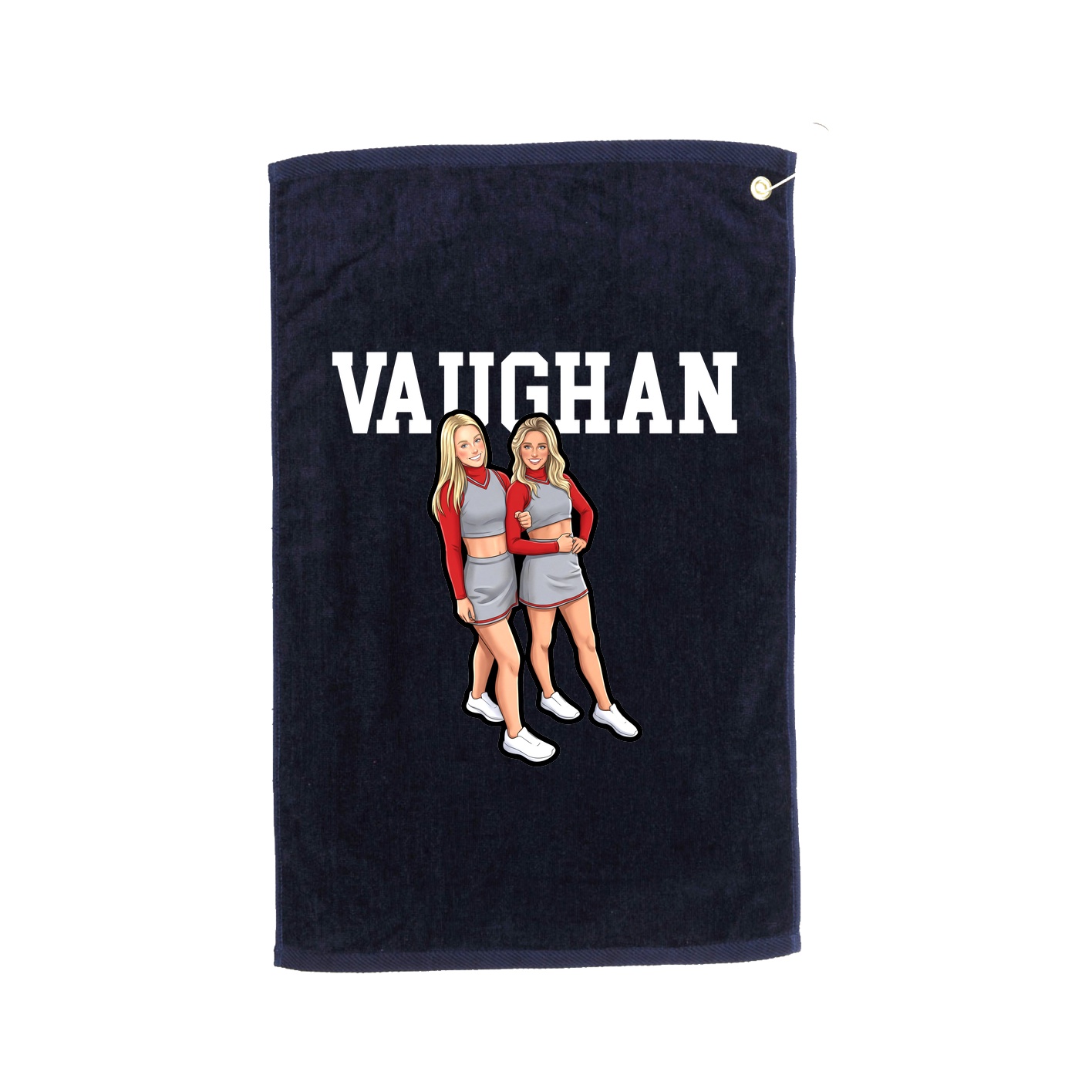Golf Towel — Shirsey in Navy