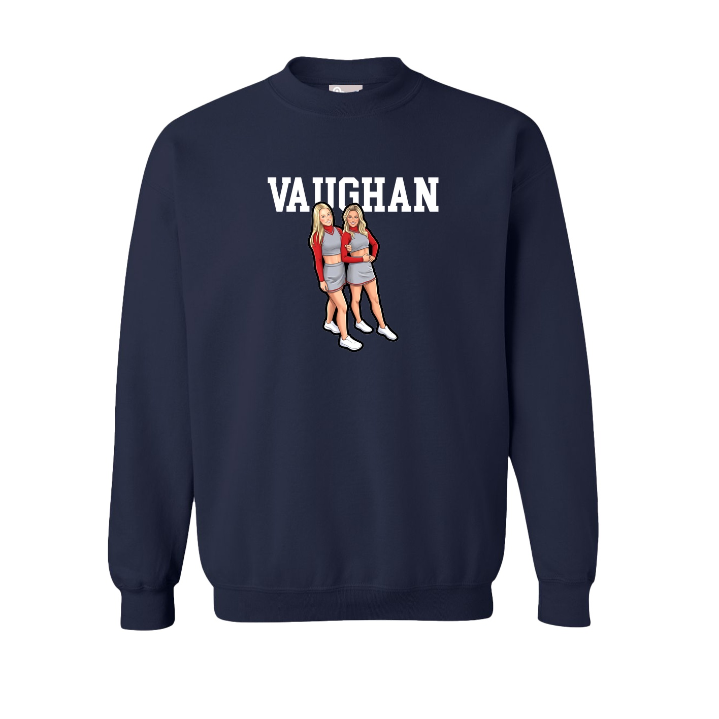 Fleece Crew — Shirsey in Navy