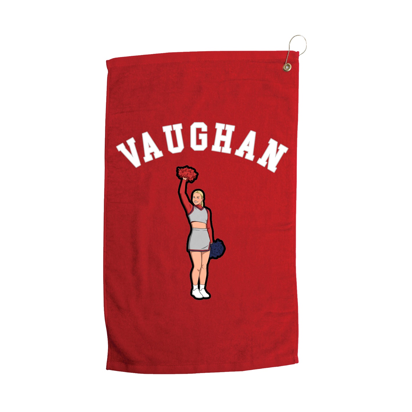 Golf Towel — Shirsey Arch in Red