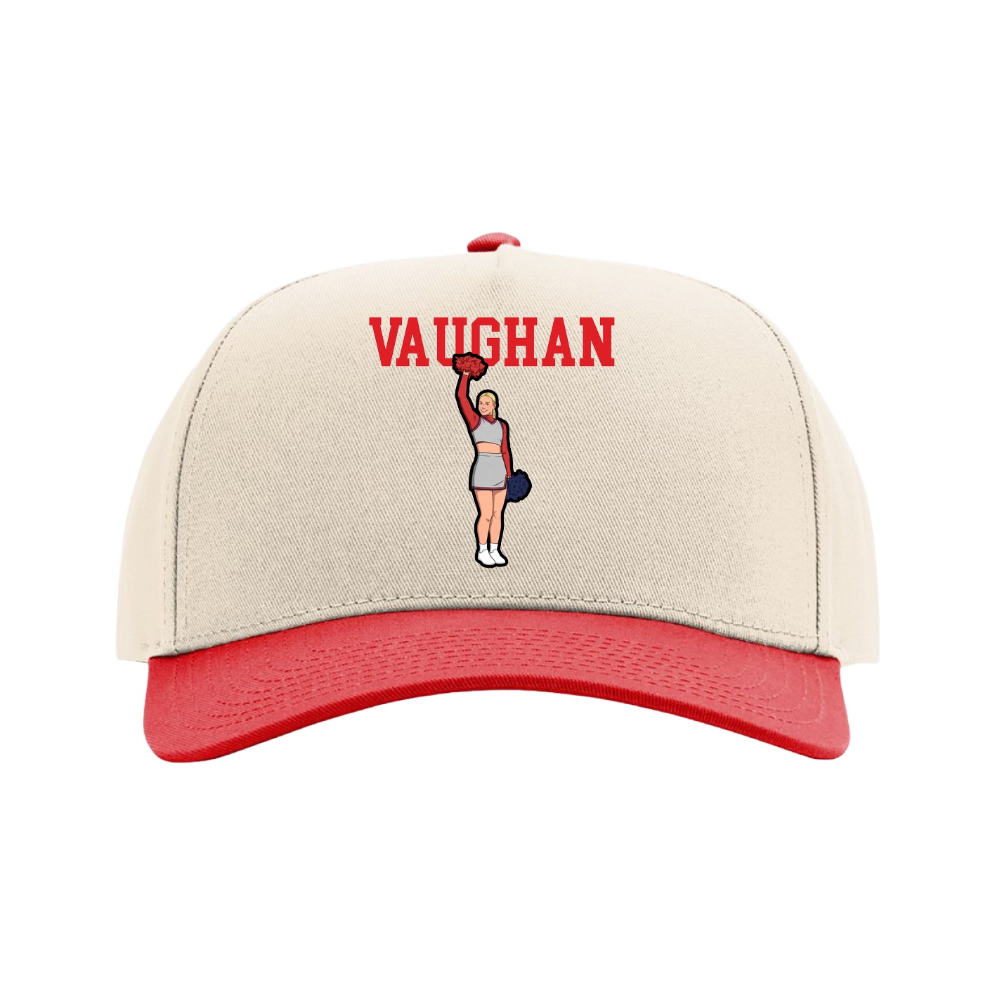 Full Fabric Five-Panel Champ Cap