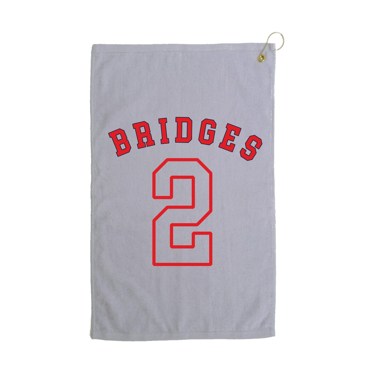 Golf Towel — Shirsey Arch in Grey