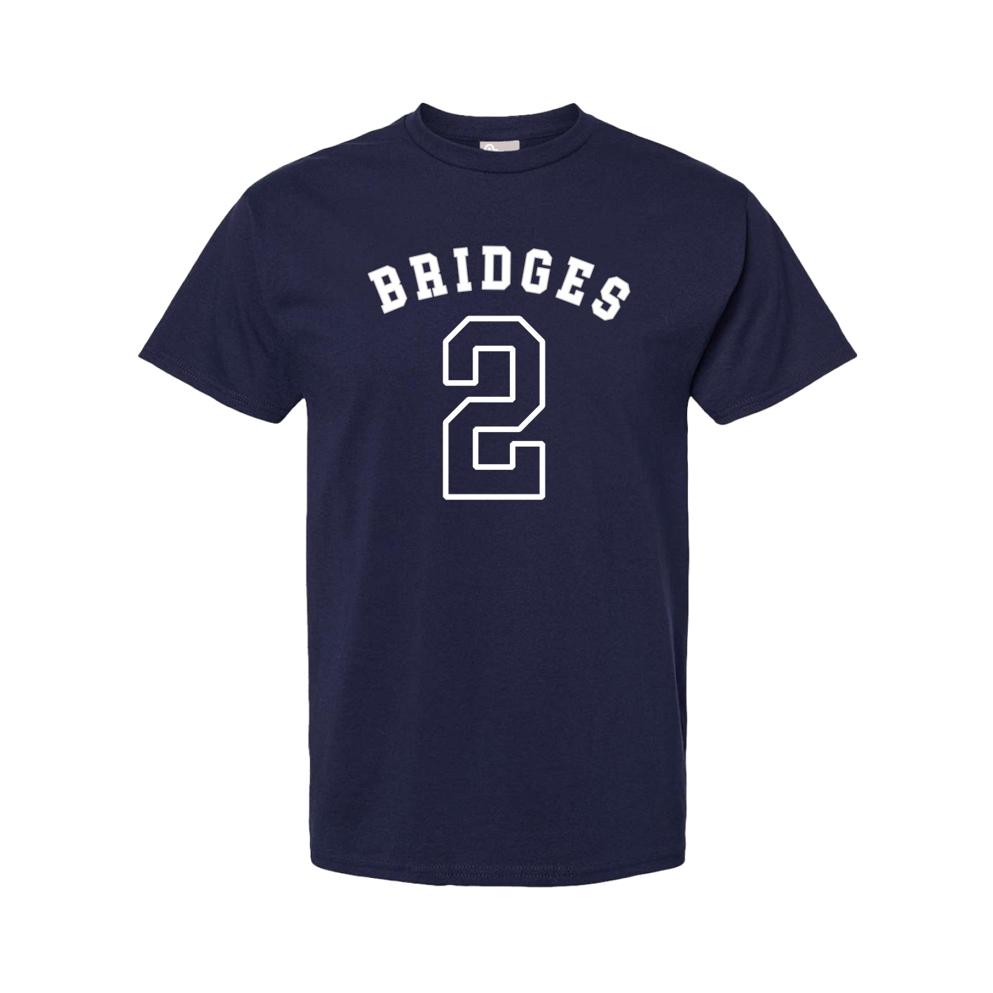 Youth Tee — Shirsey Arch in Navy