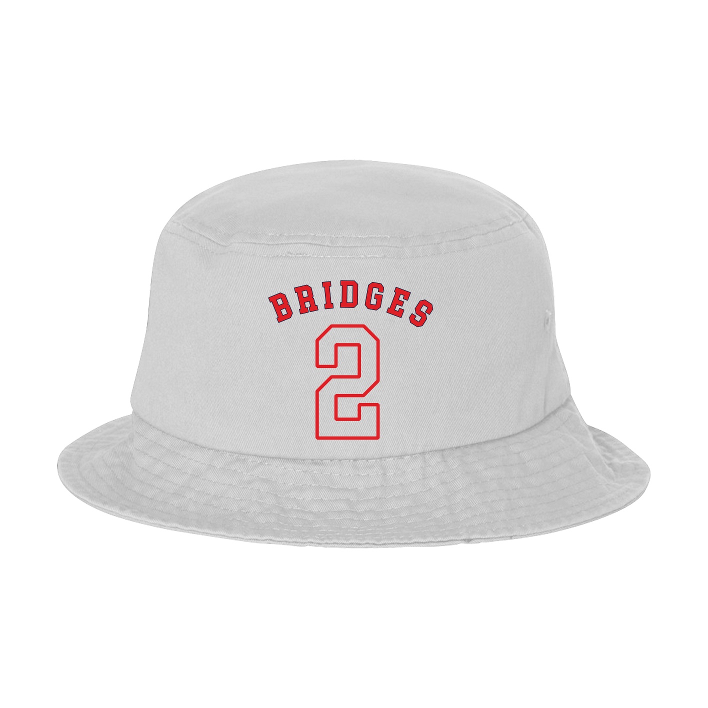 Bucket Cap — Shirsey Arch in White
