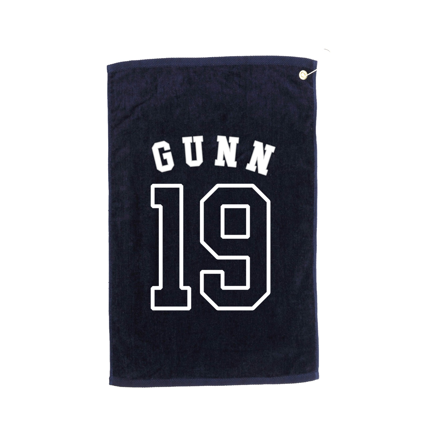 Golf Towel — Shirsey Arch in Navy