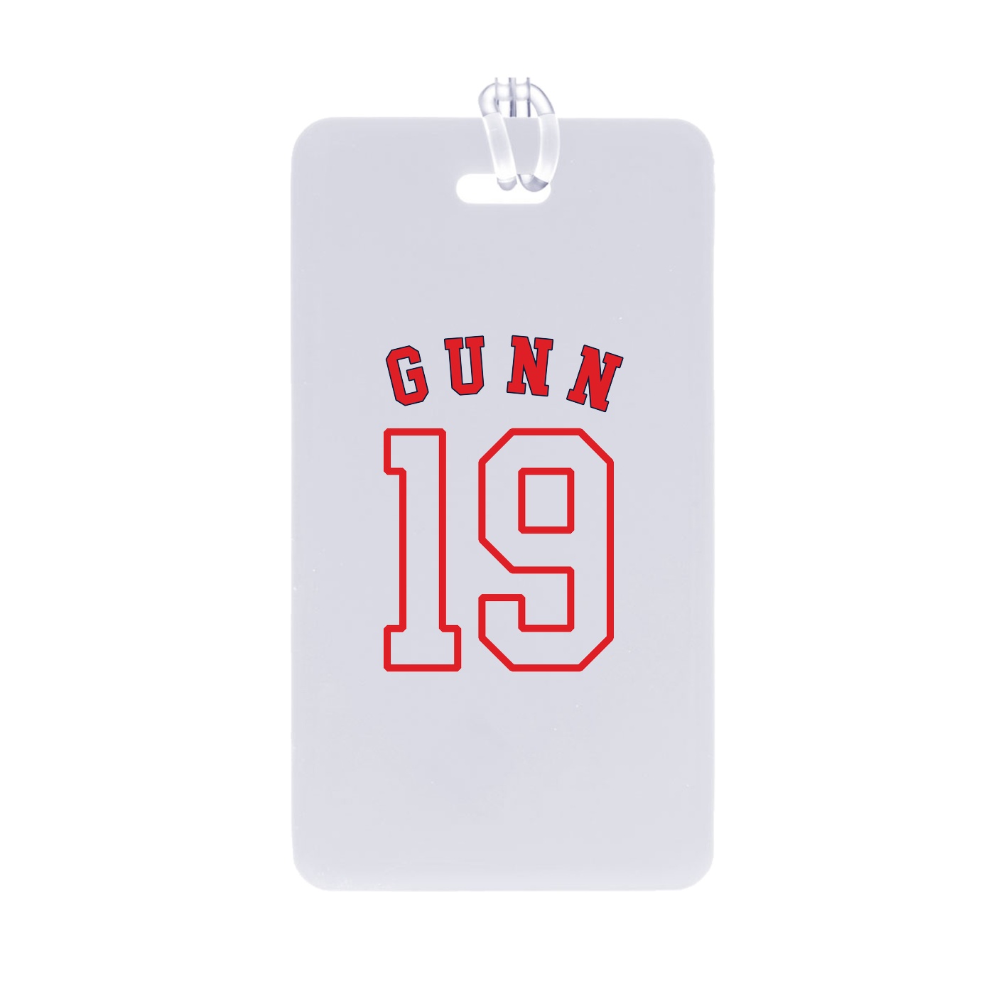 Bag Tag — Shirsey Arch in Classic