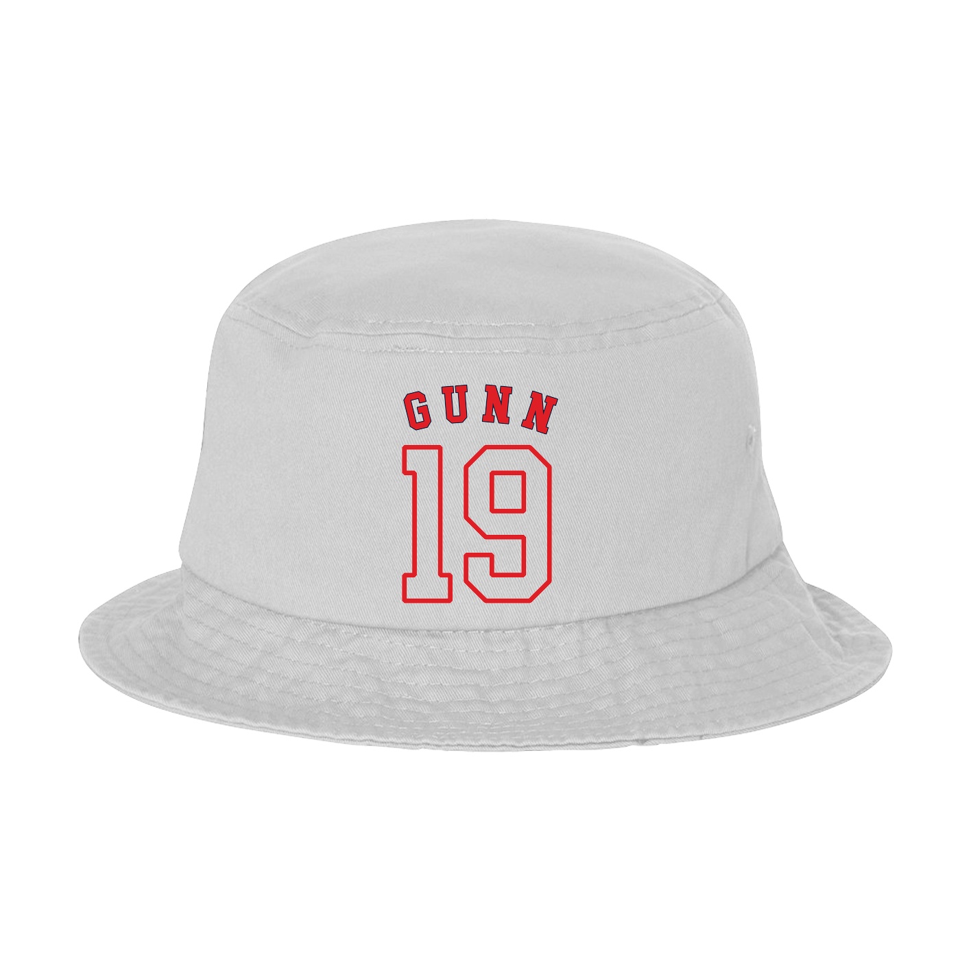 Bucket Cap — Shirsey Arch in White