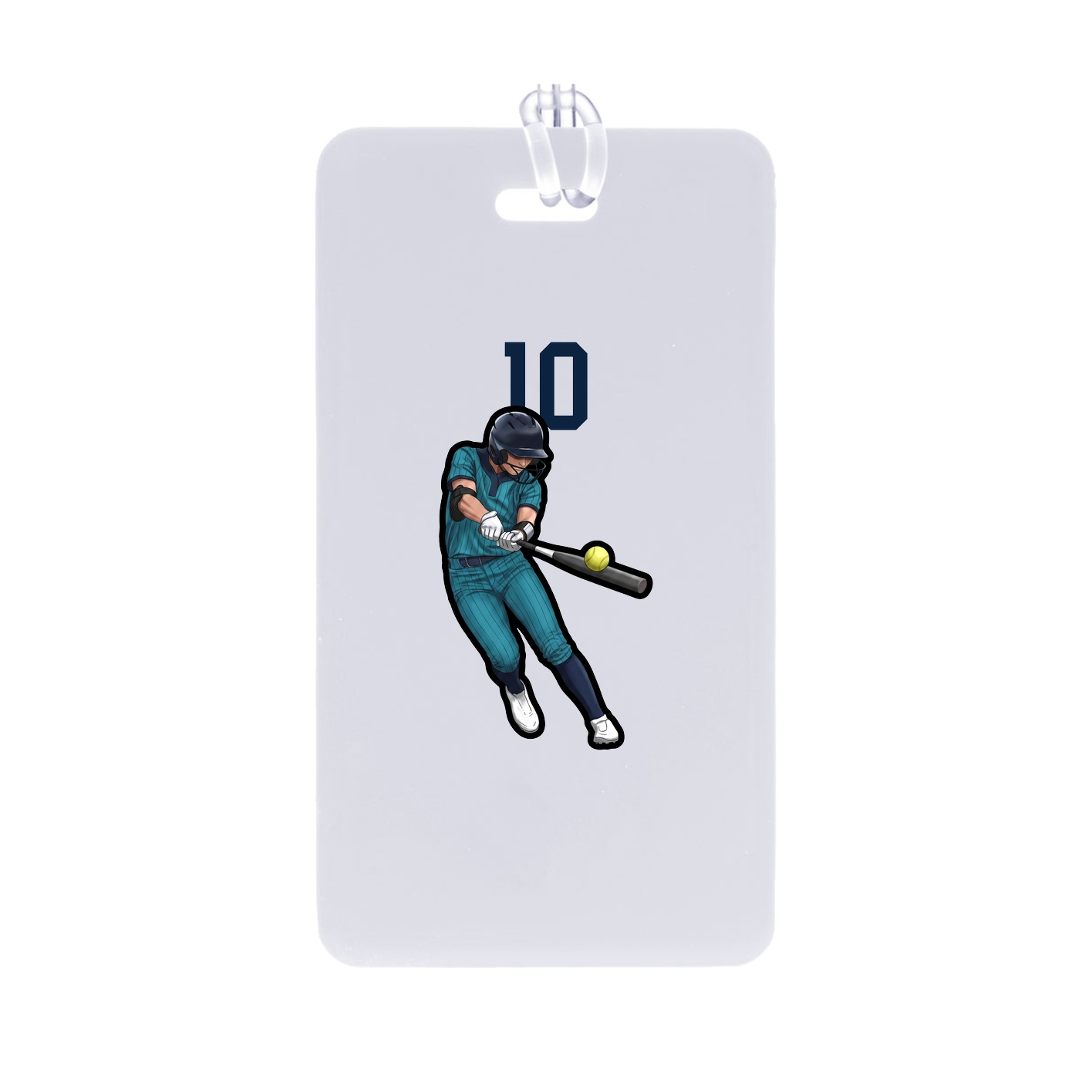 Bag Tag — Number Top in Classic
