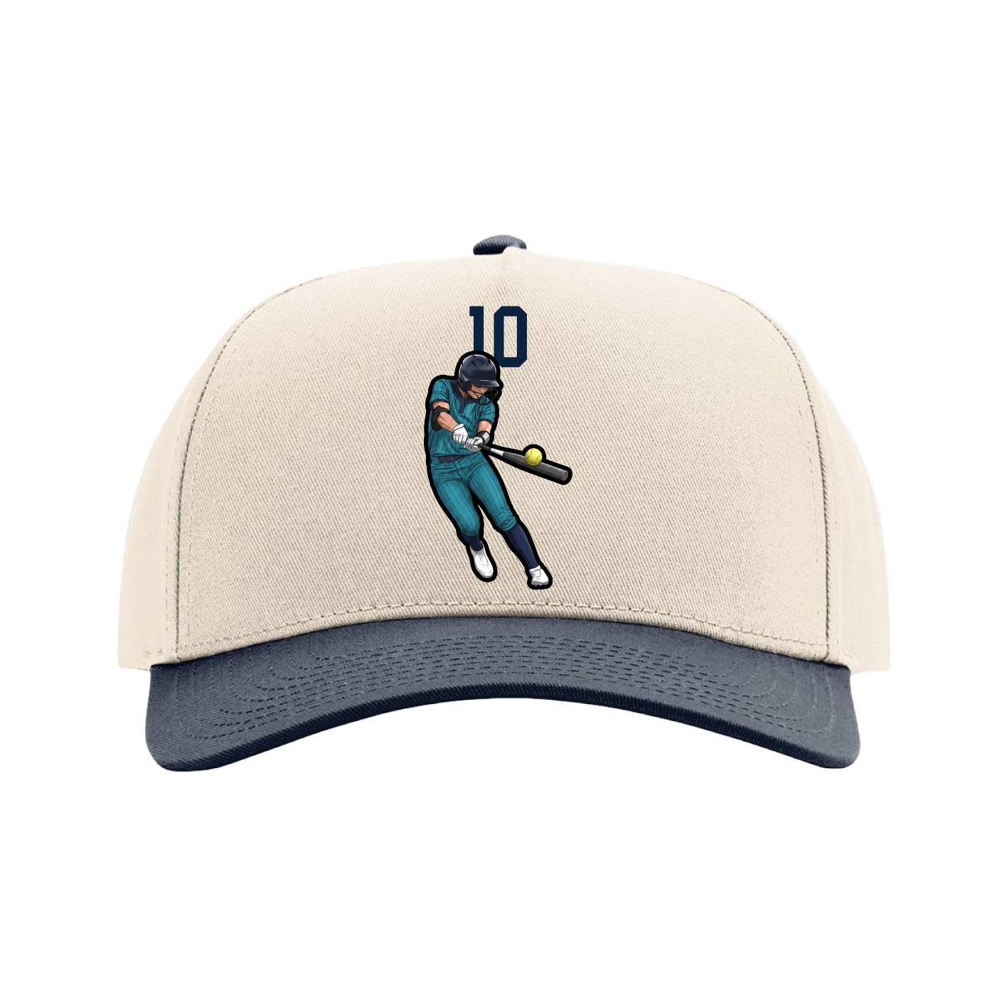 Full Fabric Five-Panel Champ Cap