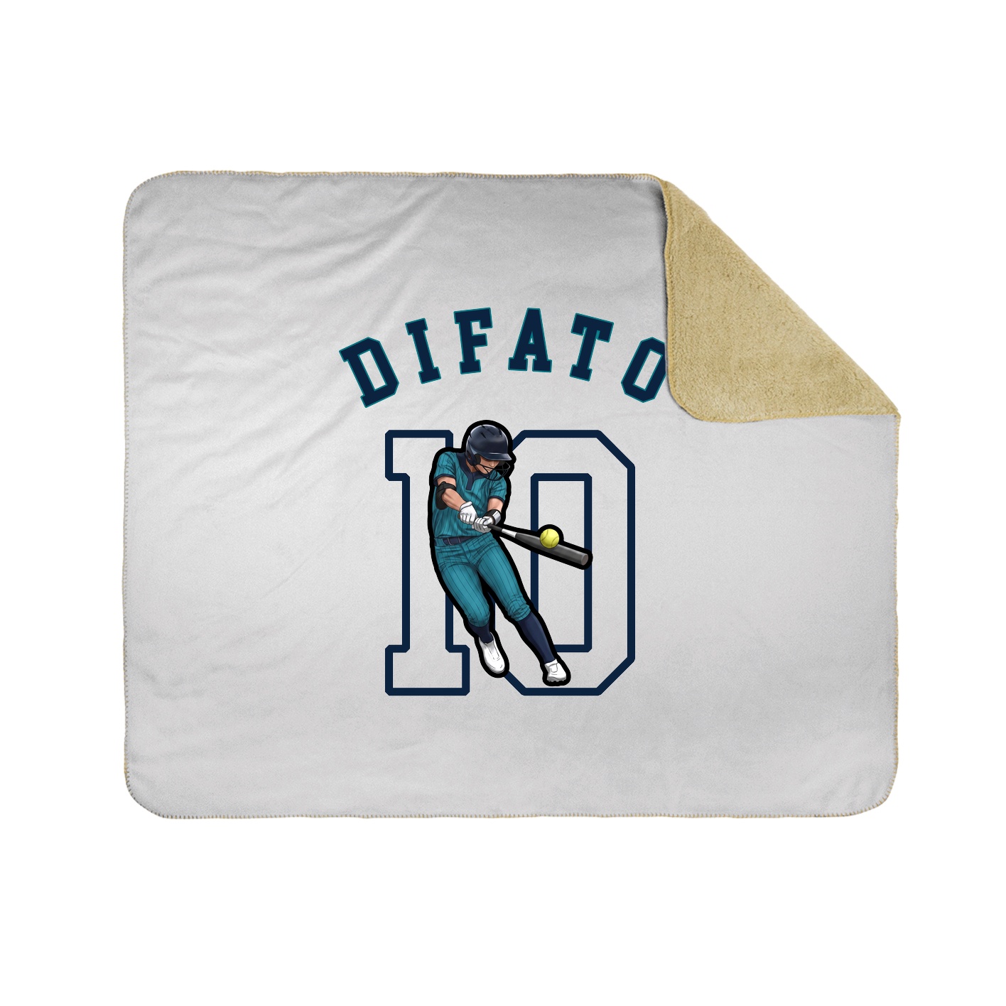 Throw Blanket — Shirsey Arch in White