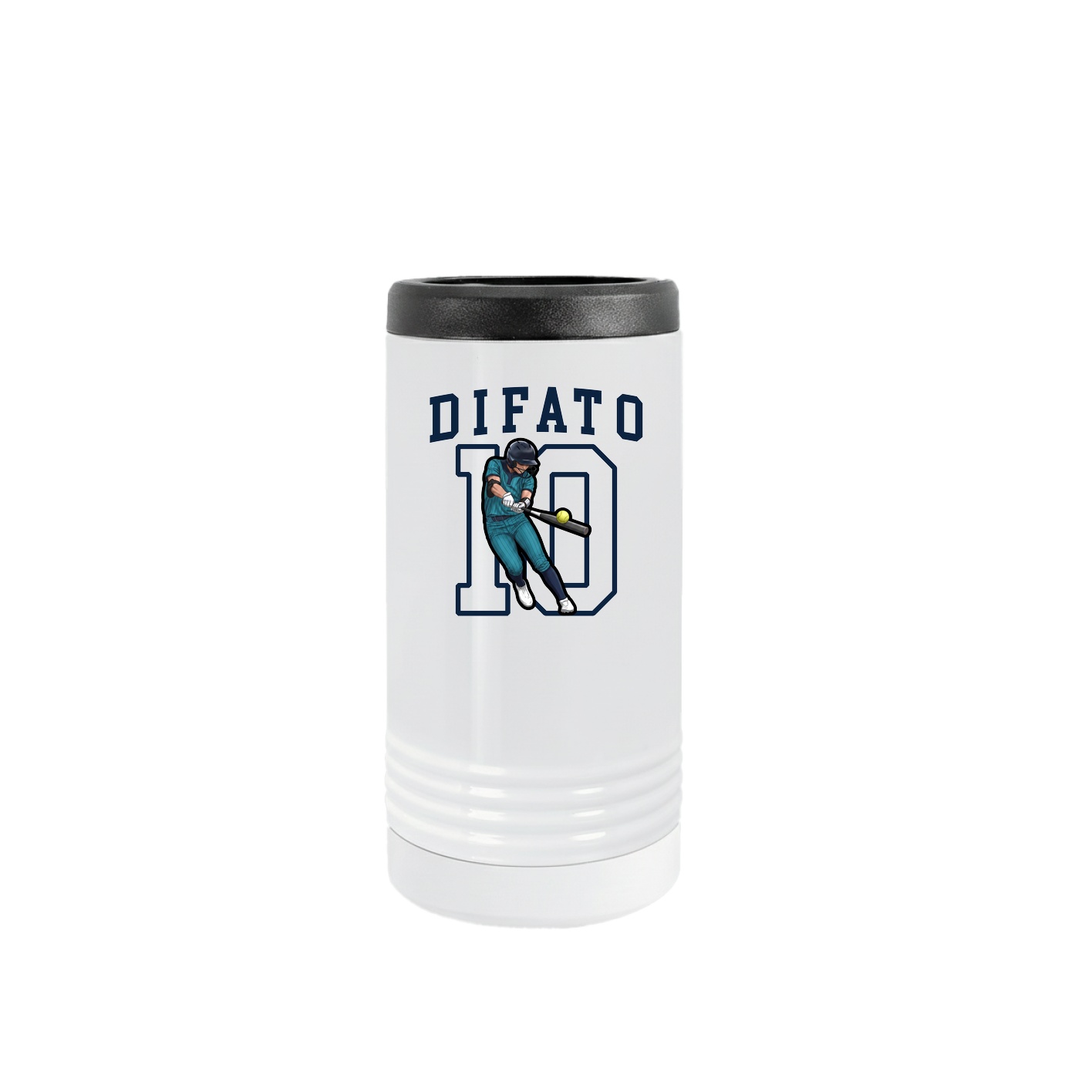 Slim Beverage Holder — Shirsey in White