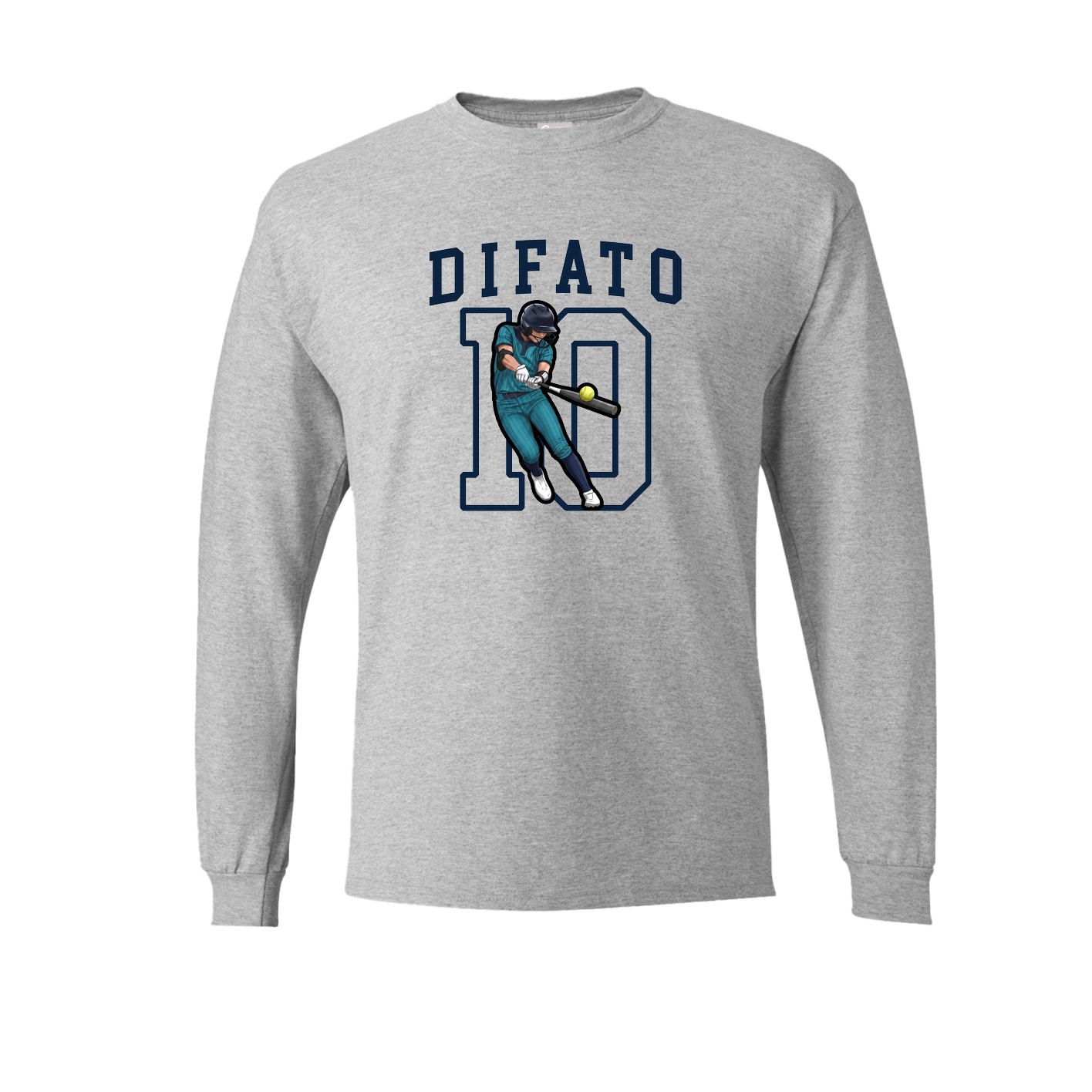 Long Sleeve Tee — Shirsey in Grey