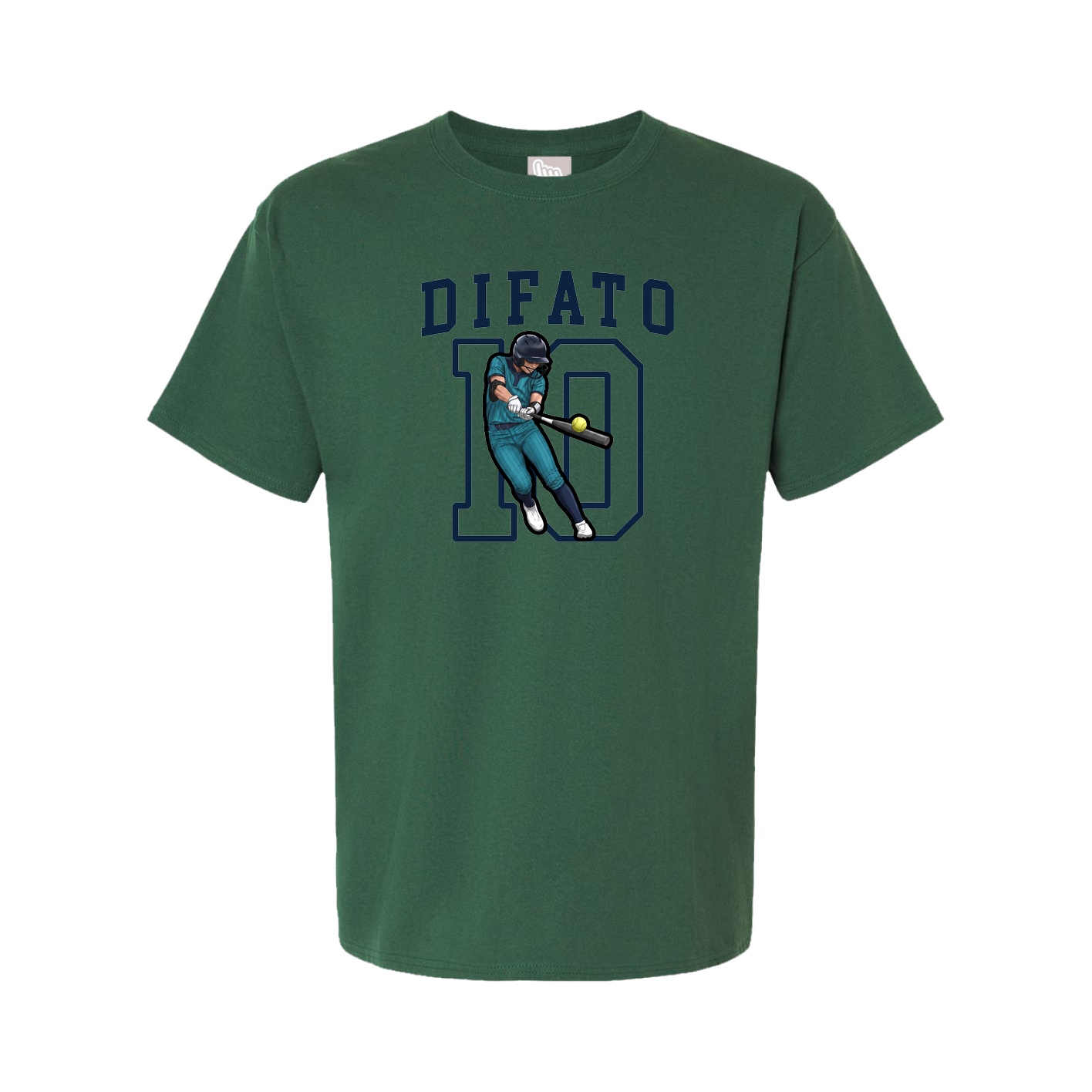 Youth Tee — Shirsey in Green