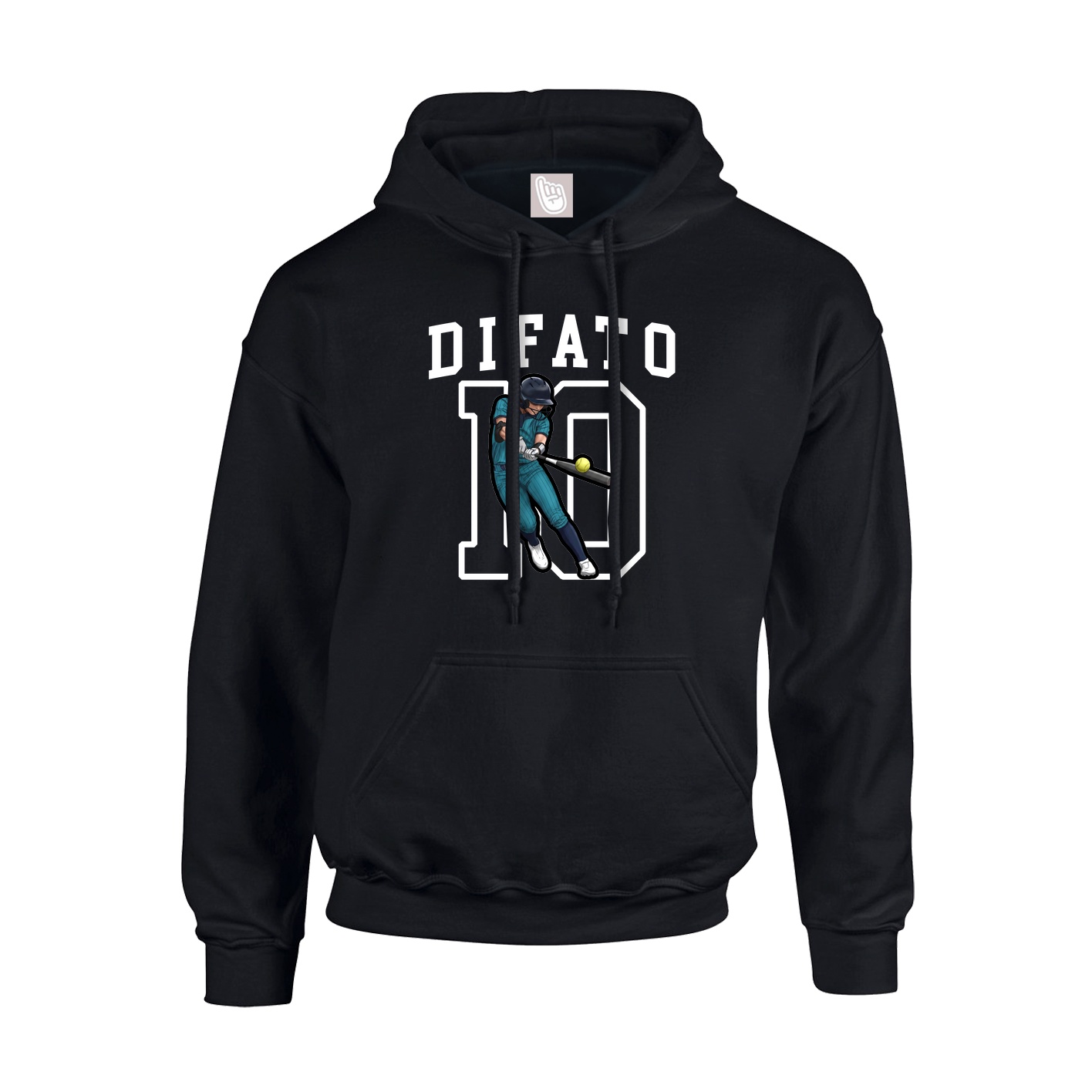 Youth Hoodie — Shirsey in Black