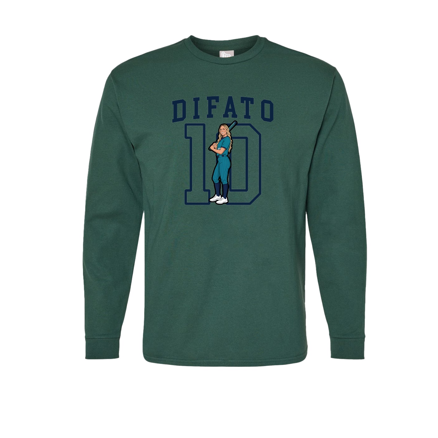 Long Sleeve Tee — Shirsey in Green