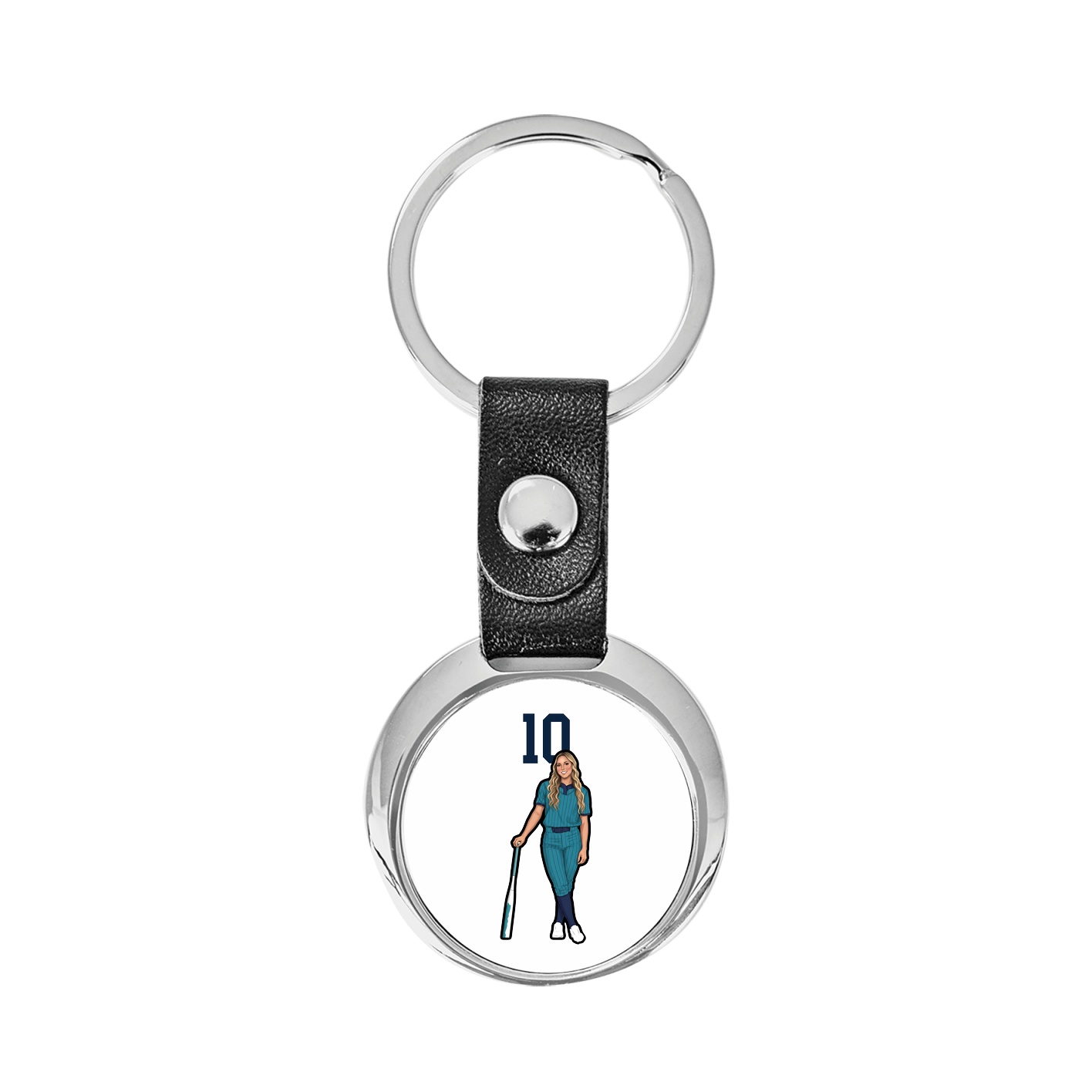 Key Chain — Number Top in Classic