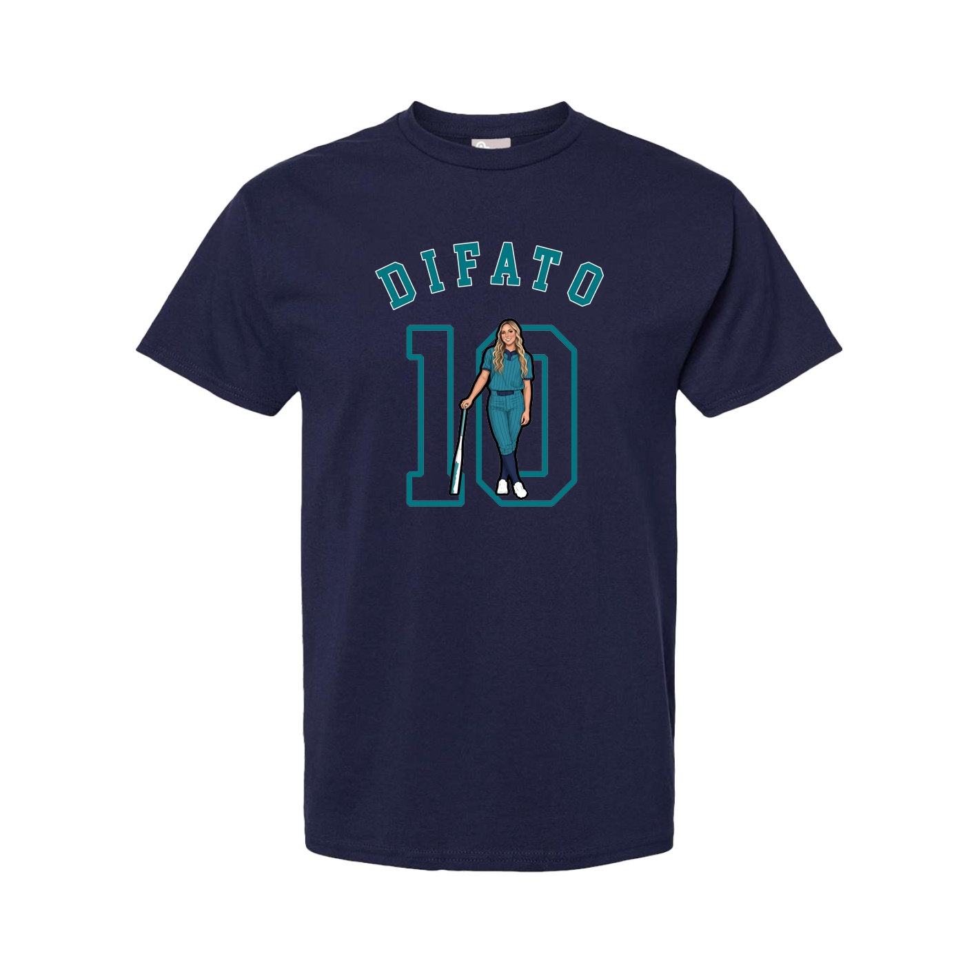 Tee — Shirsey Arch in Navy