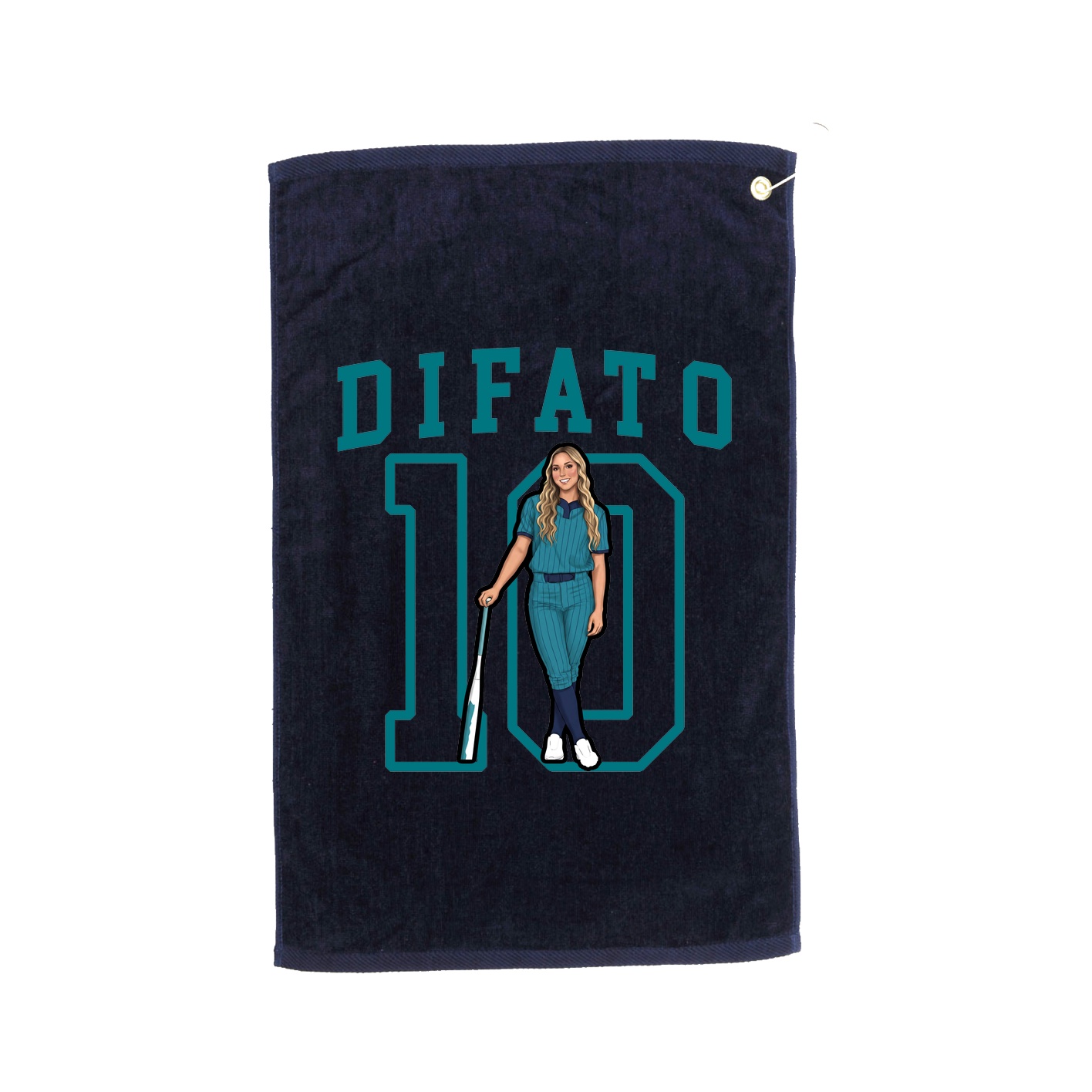 Golf Towel — Shirsey in Navy
