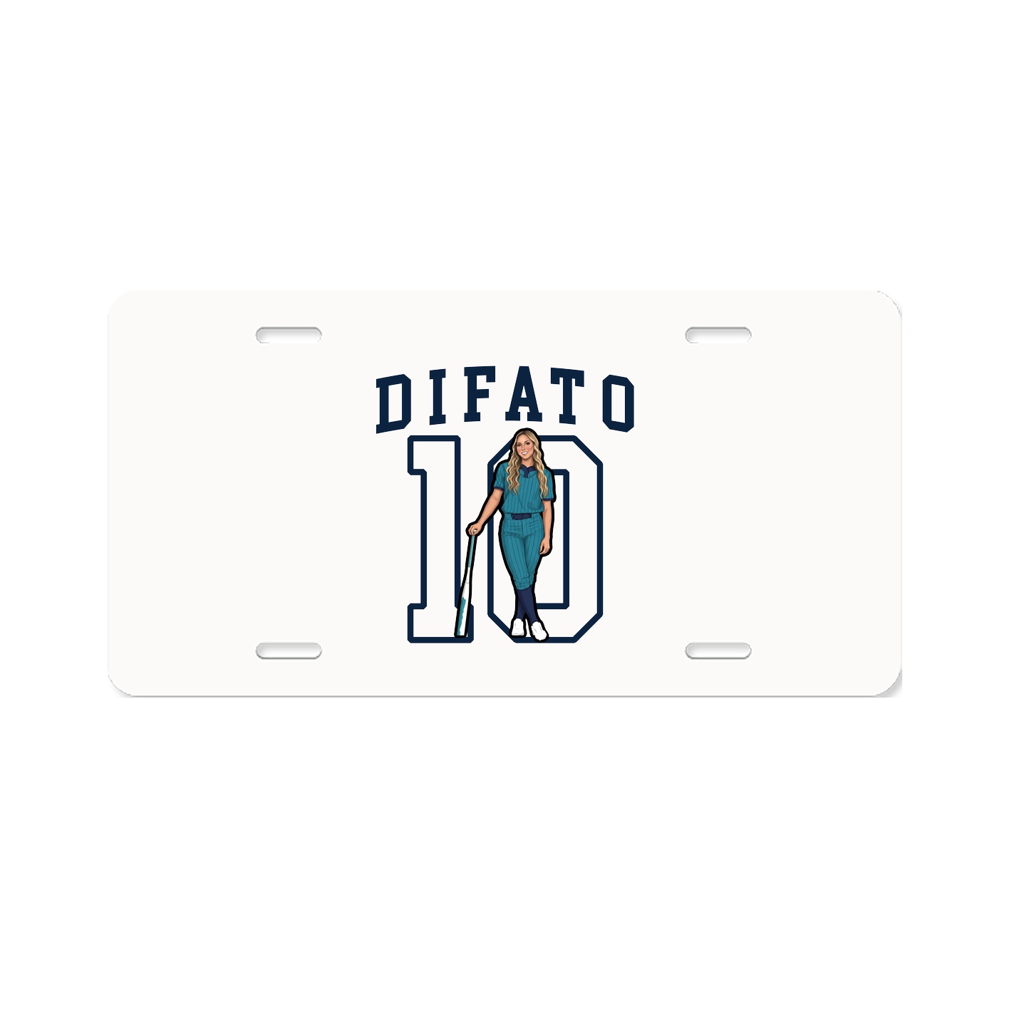 Aluminum License Plate