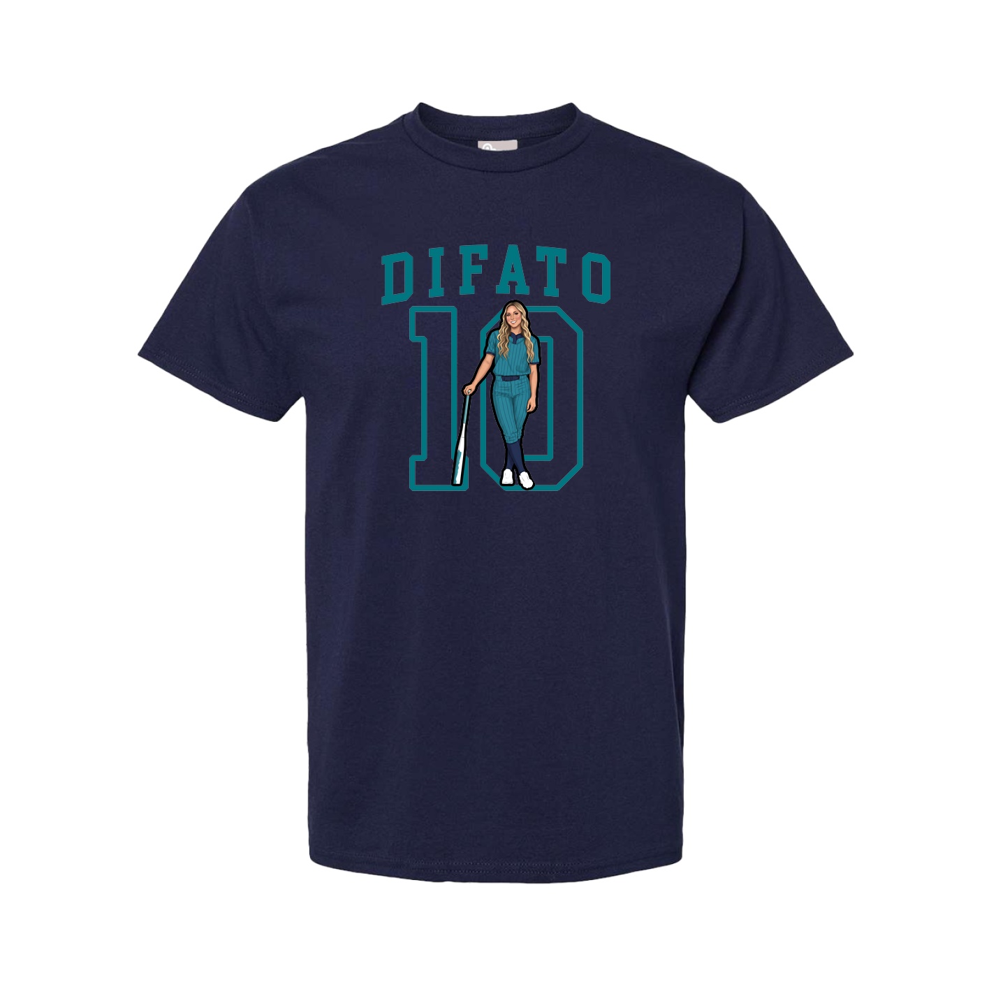 Youth Tee — Shirsey in Navy