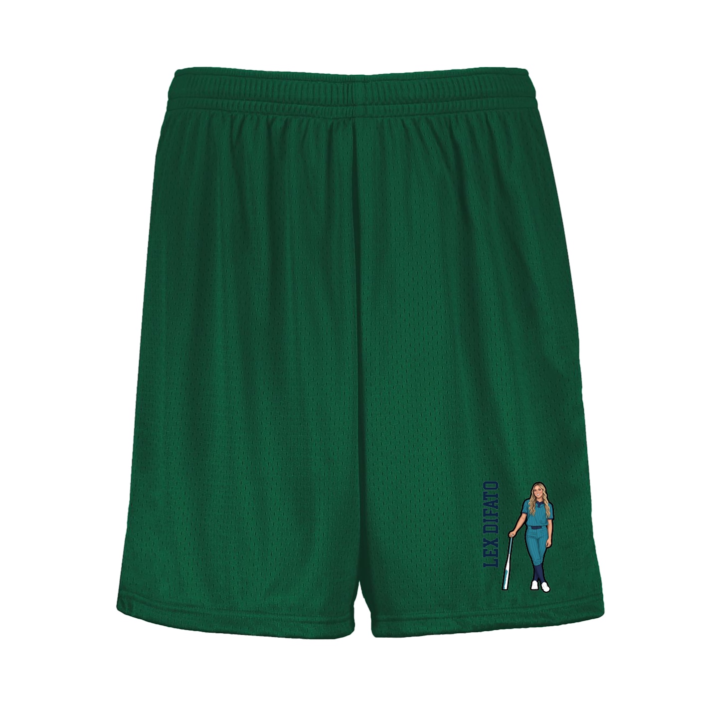 Badger 7" Pro Mesh Shorts