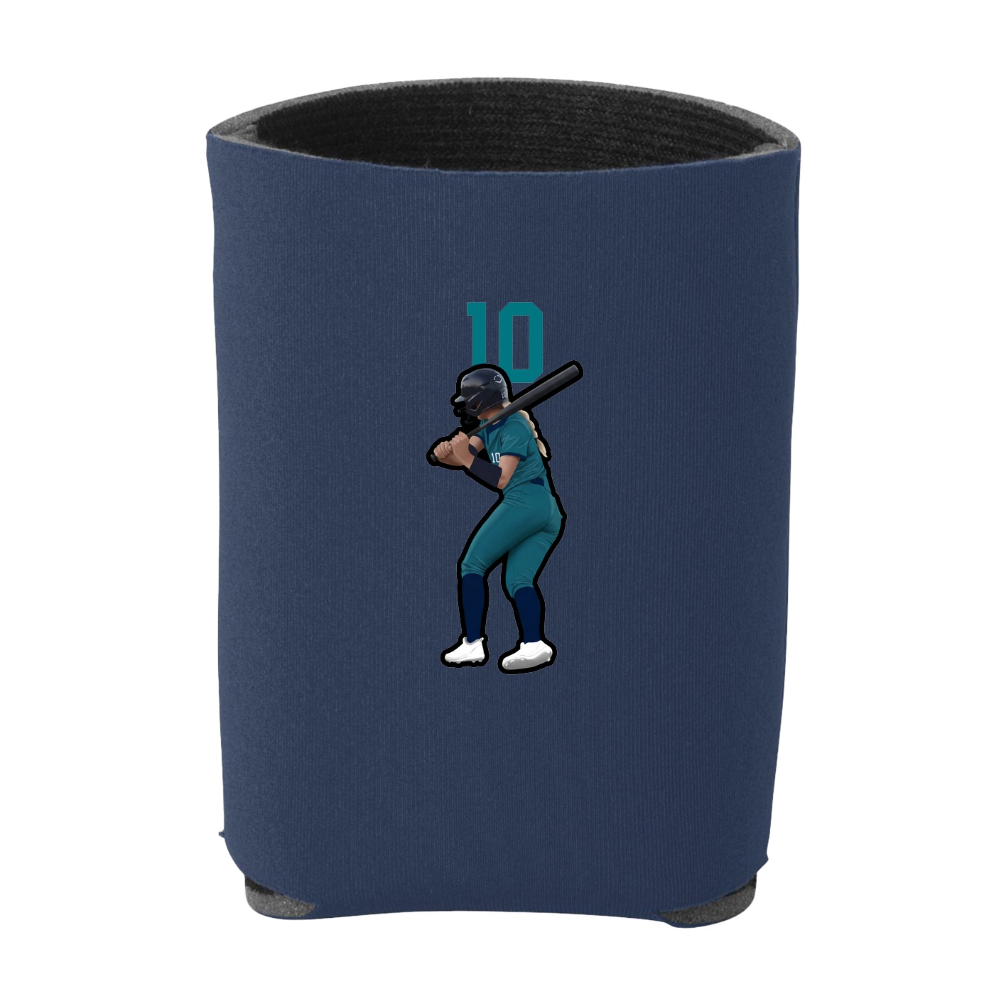 Can Holder — Number Top in Navy
