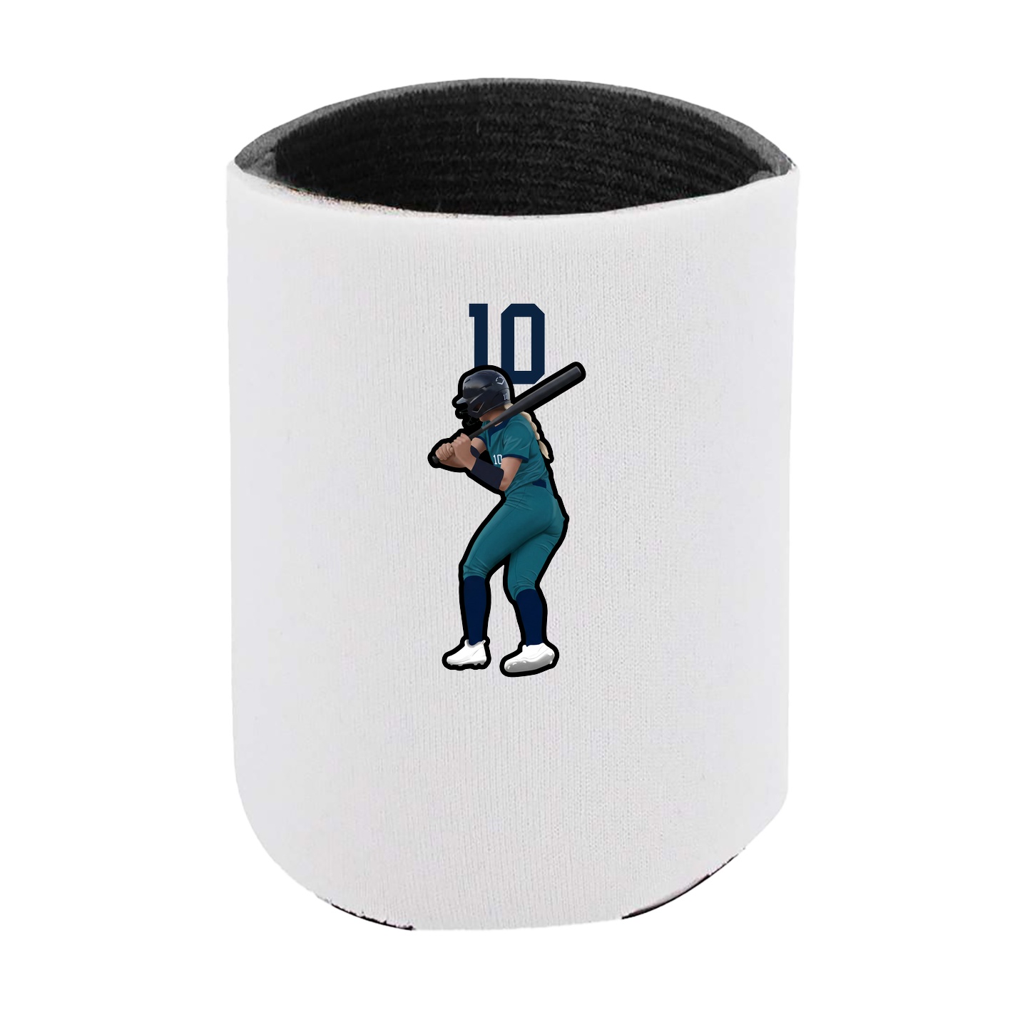 Can Holder — Number Top in White
