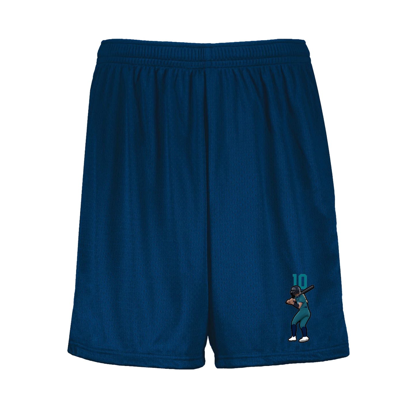 Shorts — Number Top in Navy