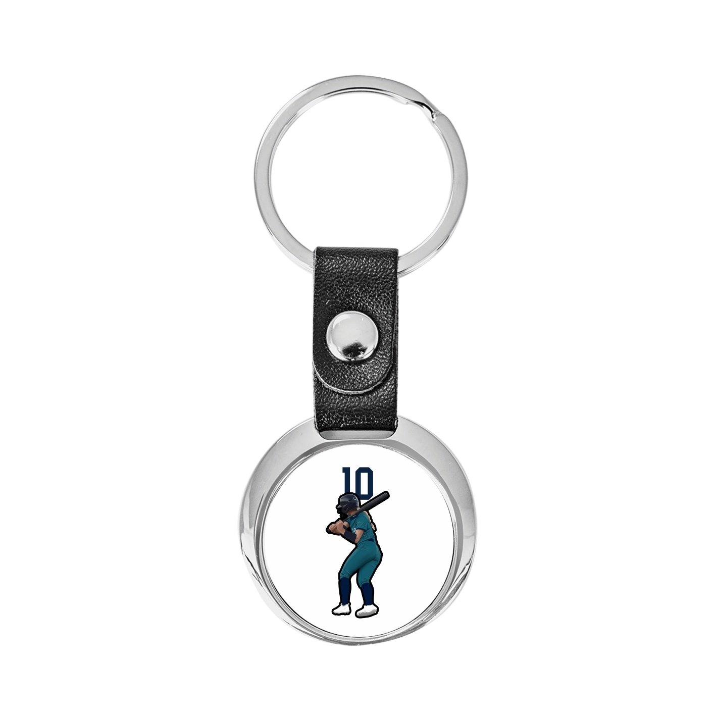 Key Chain — Number Top in Classic