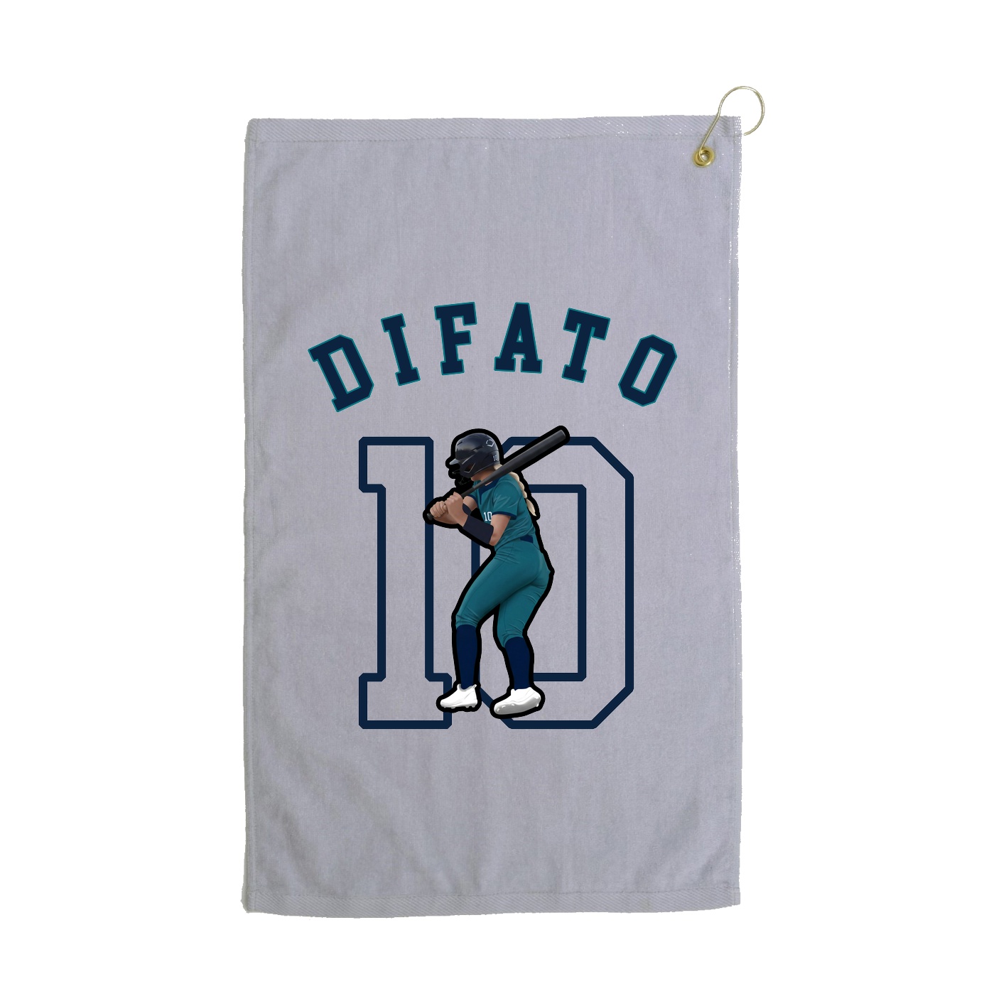 Golf Towel — Shirsey Arch in Grey