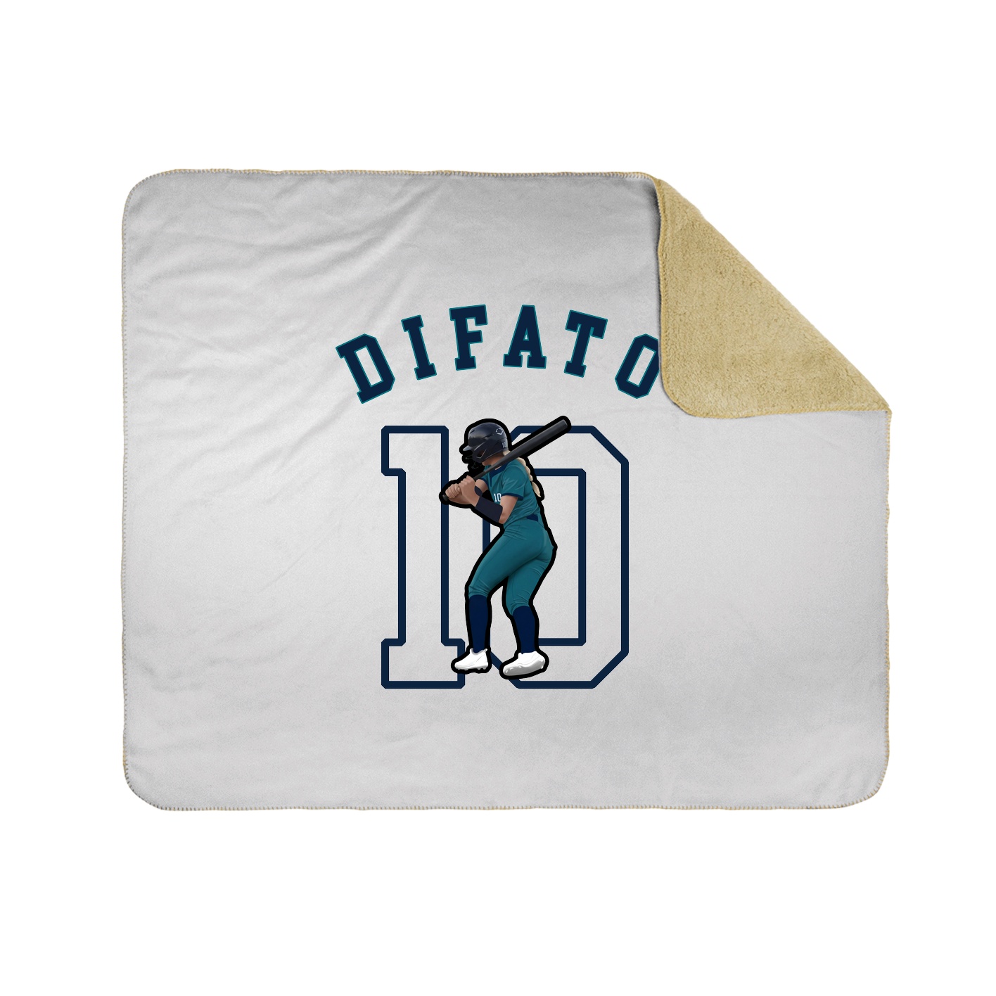 Throw Blanket — Shirsey Arch in White