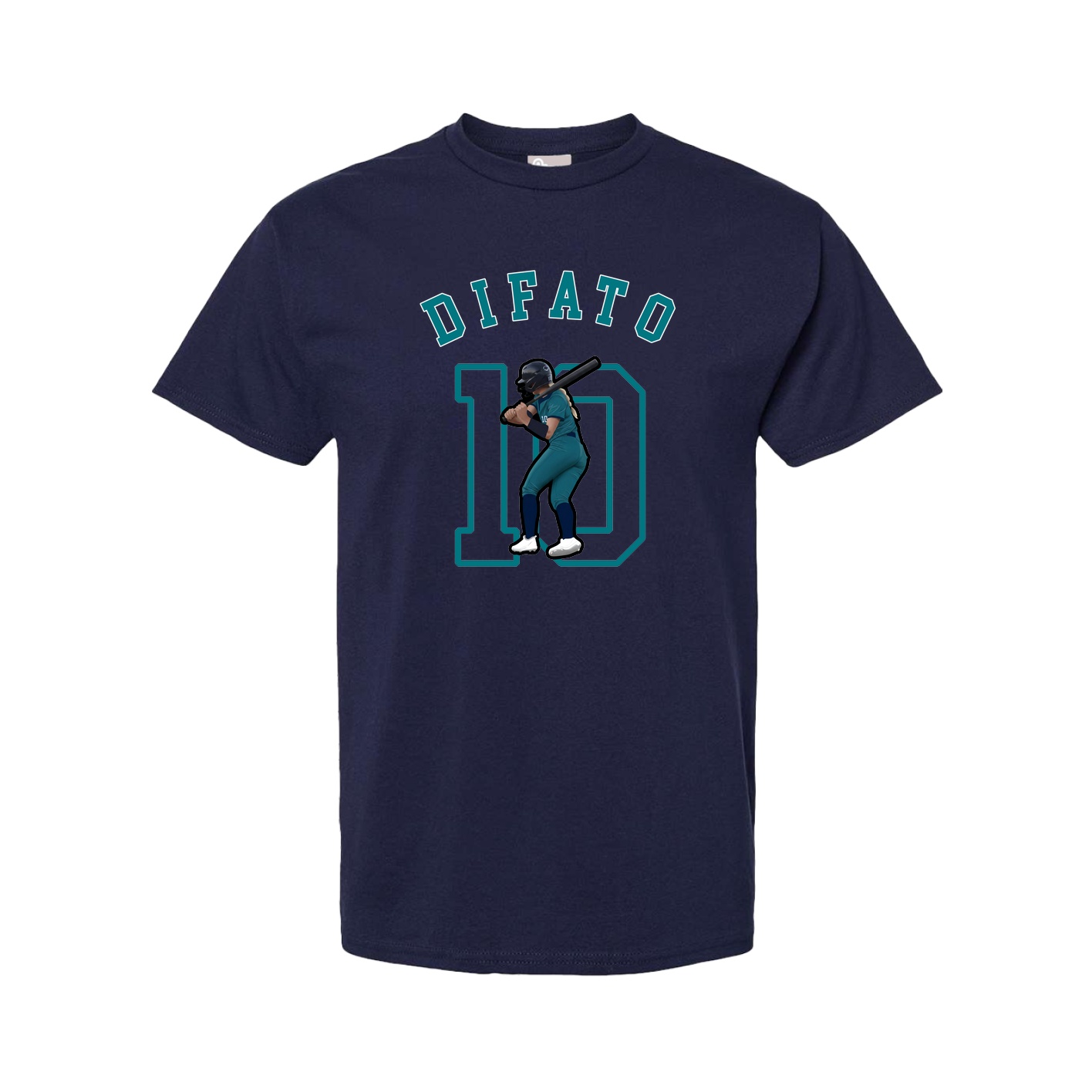 Youth Tee — Shirsey Arch in Navy
