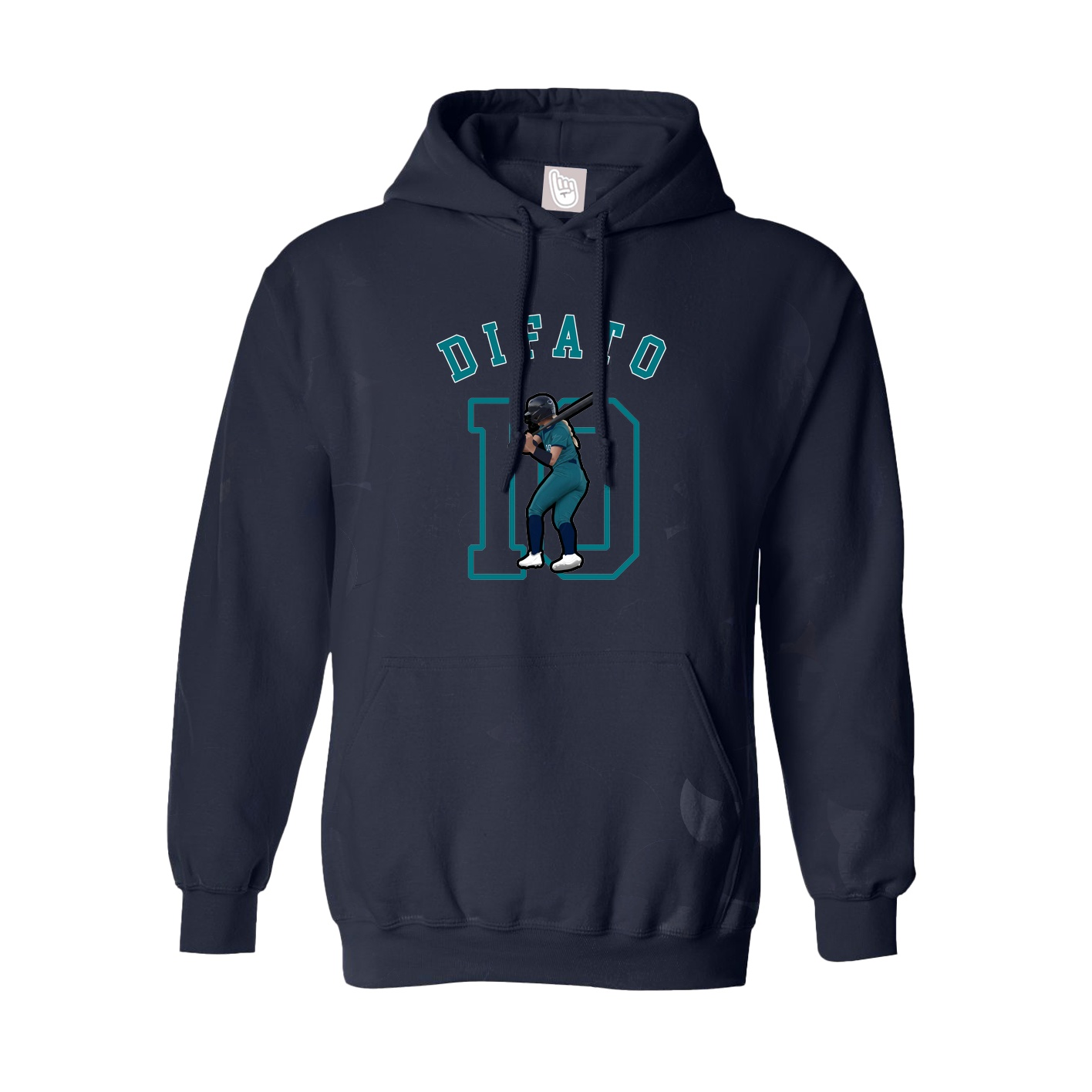 Hoodie — Shirsey Arch in Navy