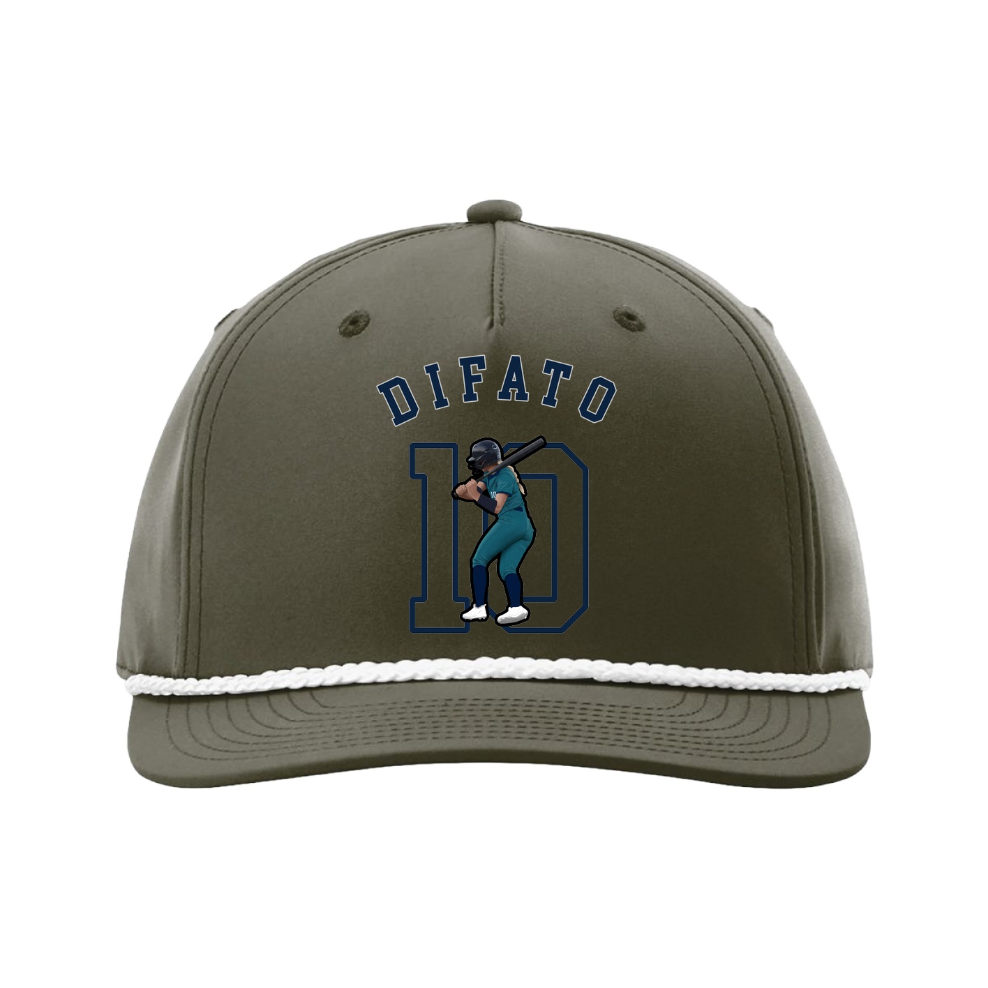 Five-Panel Classic Rope Cap