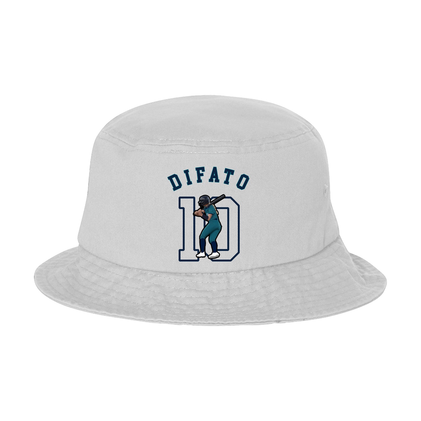 Bucket Cap — Shirsey Arch in White