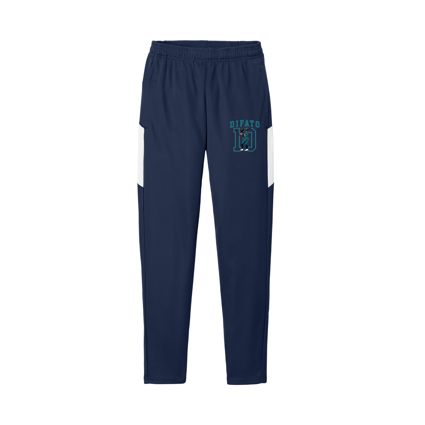 Team Travel Pant — Shirsey in Navy/White
