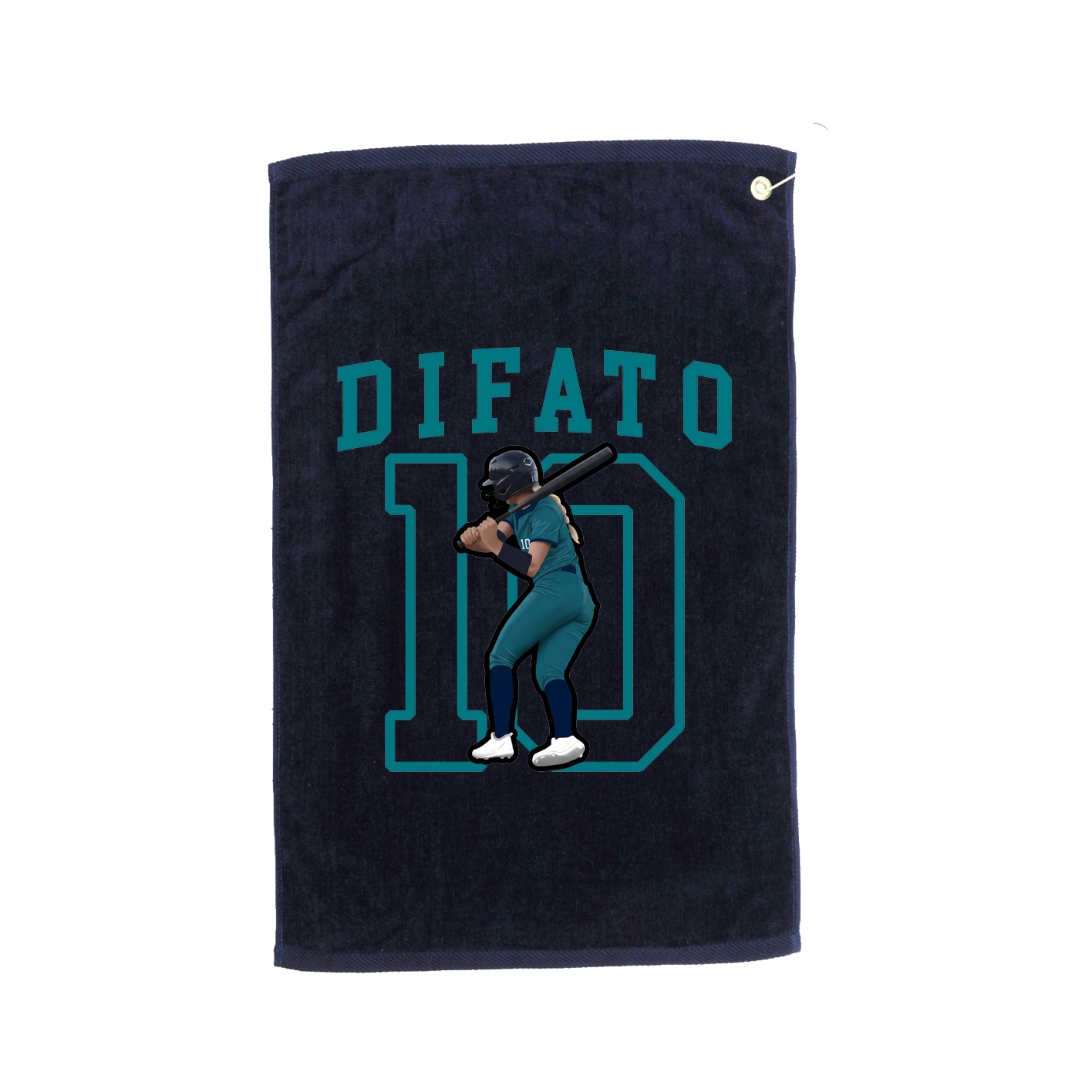 Golf Towel — Shirsey in Navy