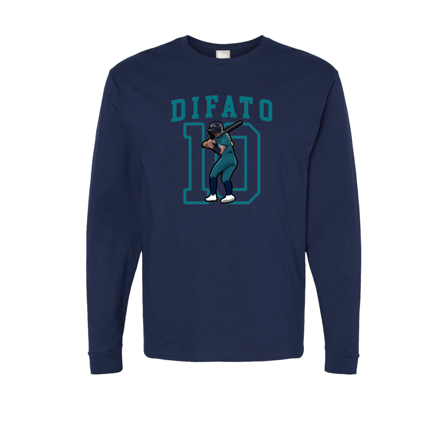 Long Sleeve Tee — Shirsey in Navy