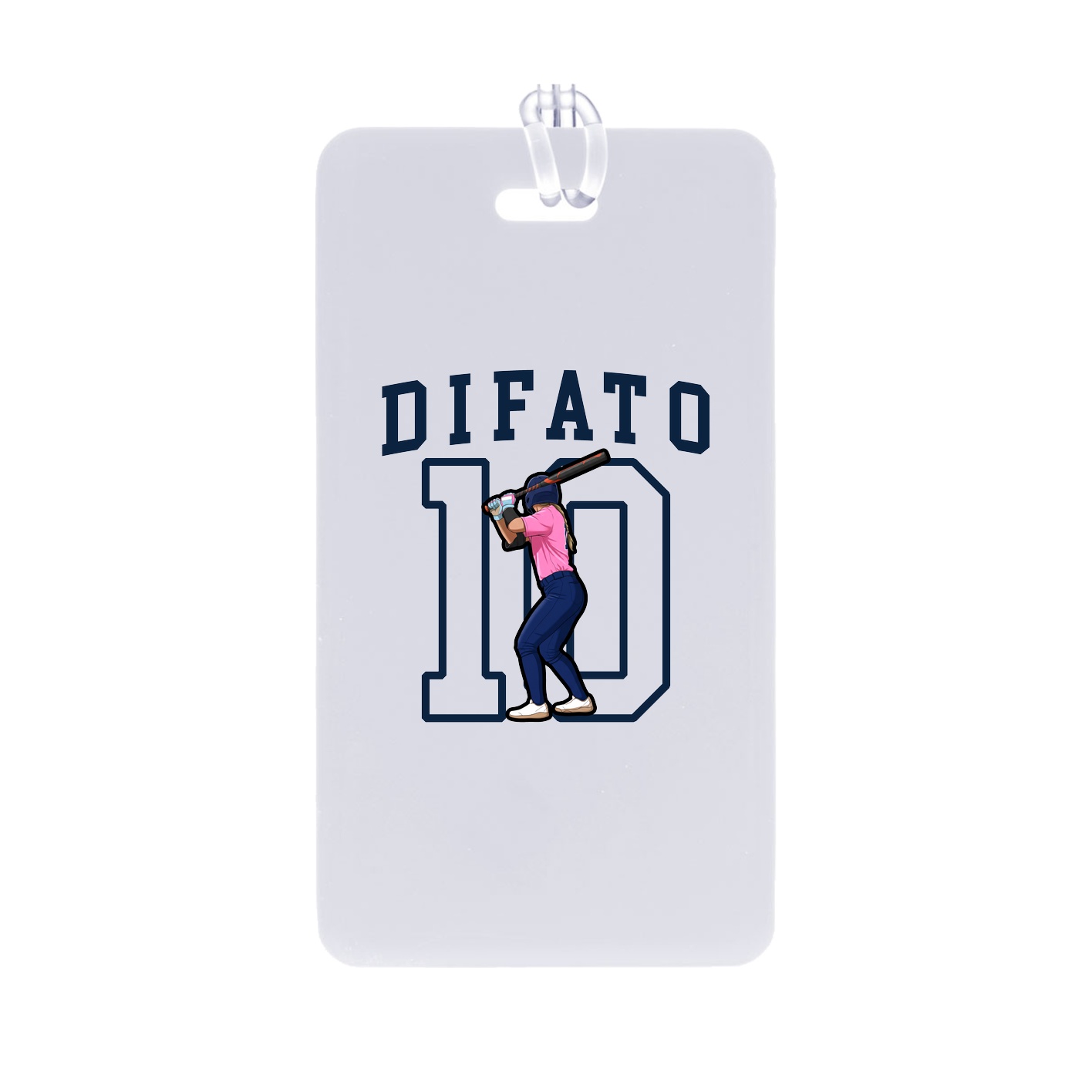 Identity Bag Tag