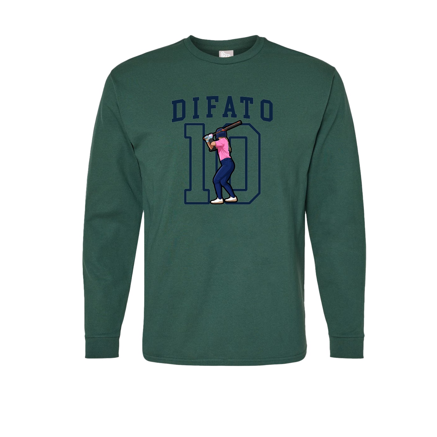 Long Sleeve Tee — Shirsey in Green