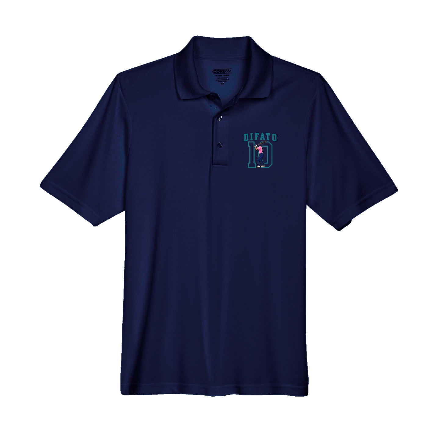 Performance Polo — Shirsey in Navy